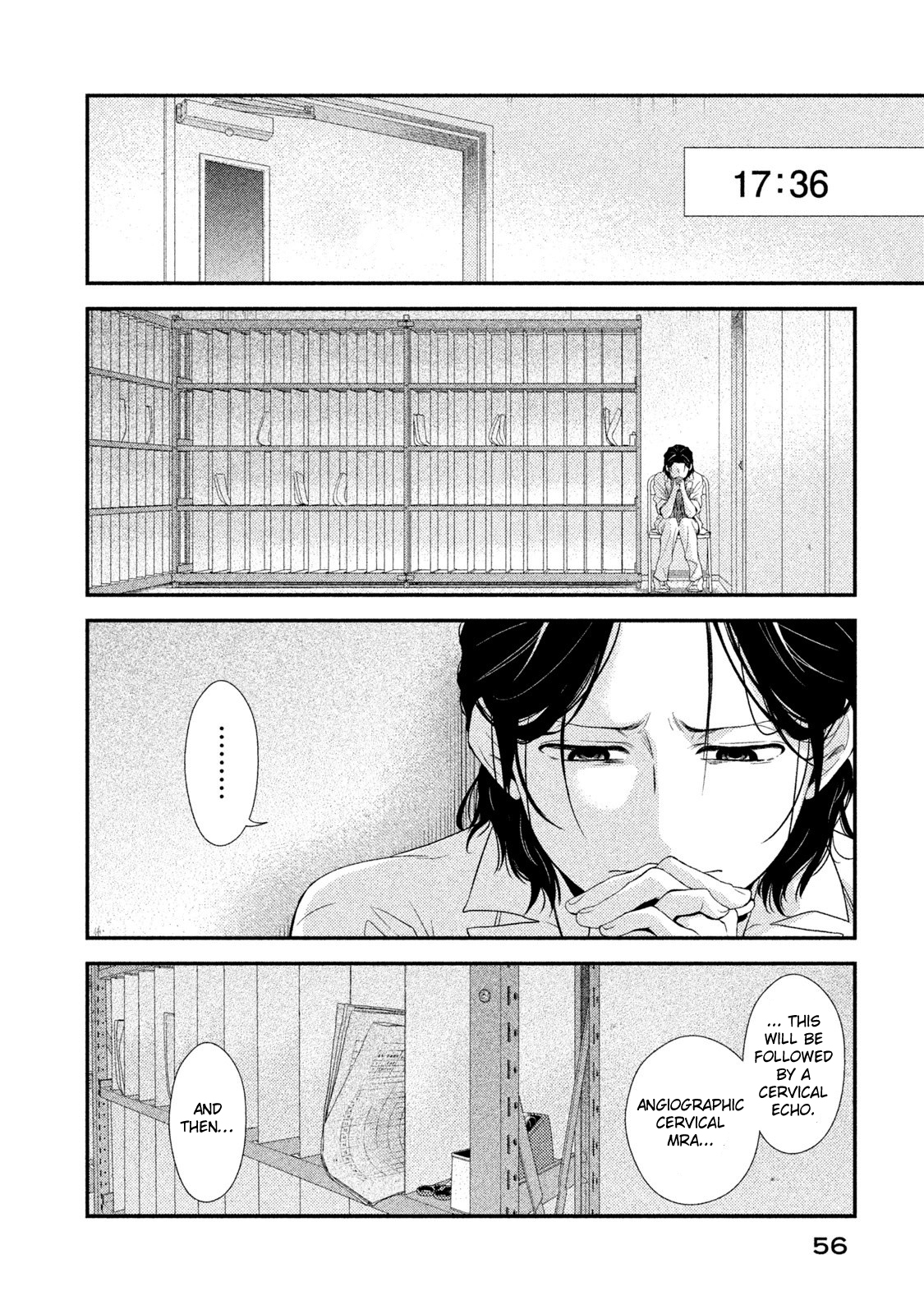 Fragile - Byourii Kishi Keiichirou no Shoken Mr. Kishi, He's An Important Person! 第59页