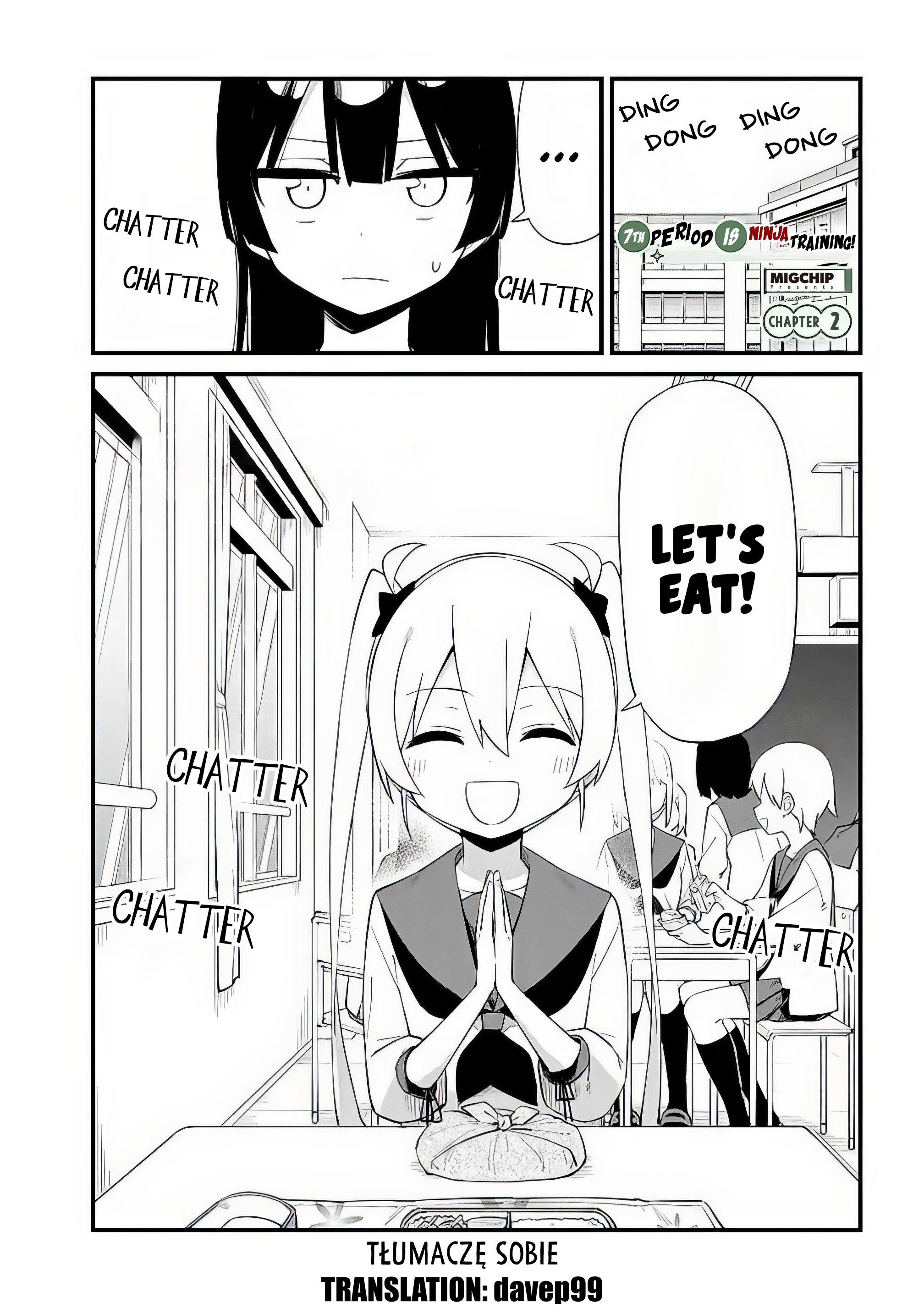 Shichi Genme wa Ninja Shugyou Desu! Vol. 1 Ch. 2 第1页