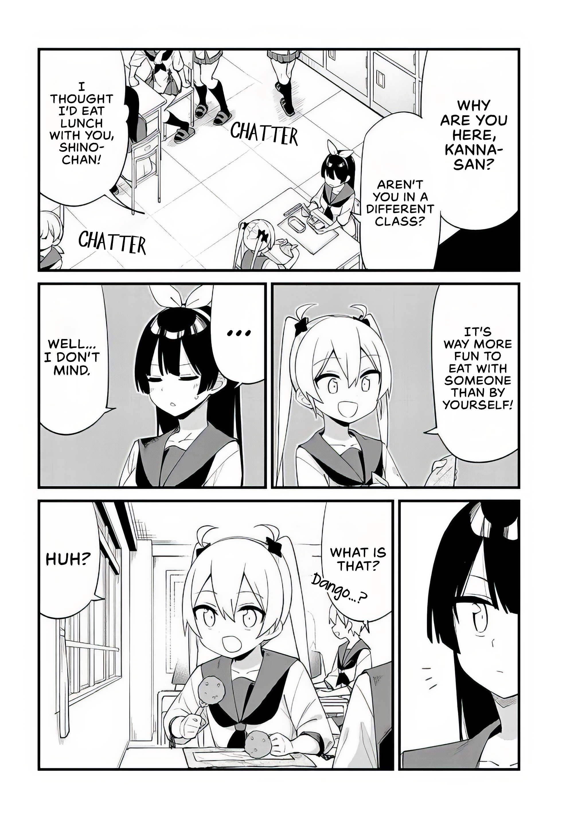 Shichi Genme wa Ninja Shugyou Desu! Vol. 1 Ch. 2 第2页