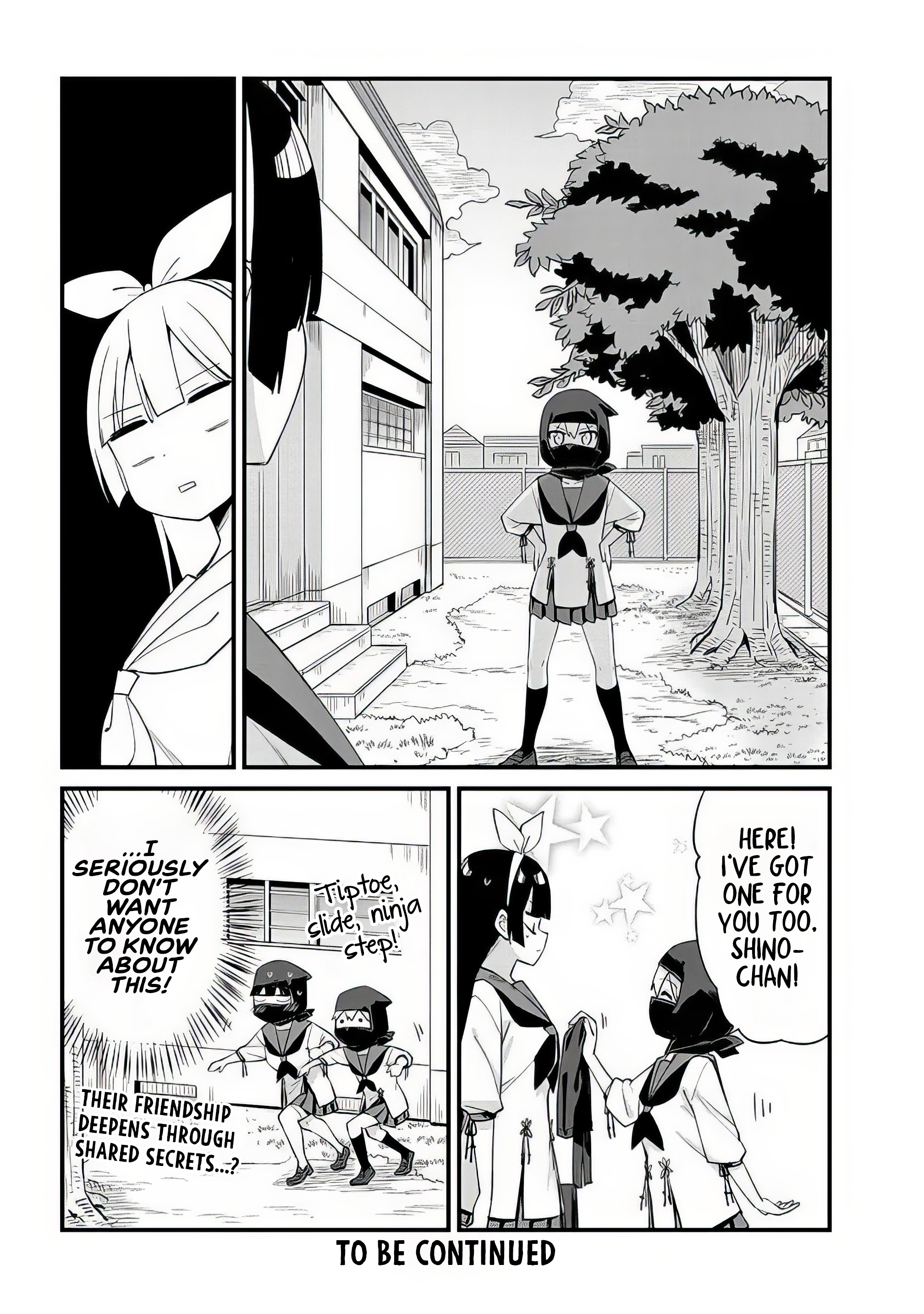 Shichi Genme wa Ninja Shugyou Desu! Vol. 1 Ch. 2 第12页