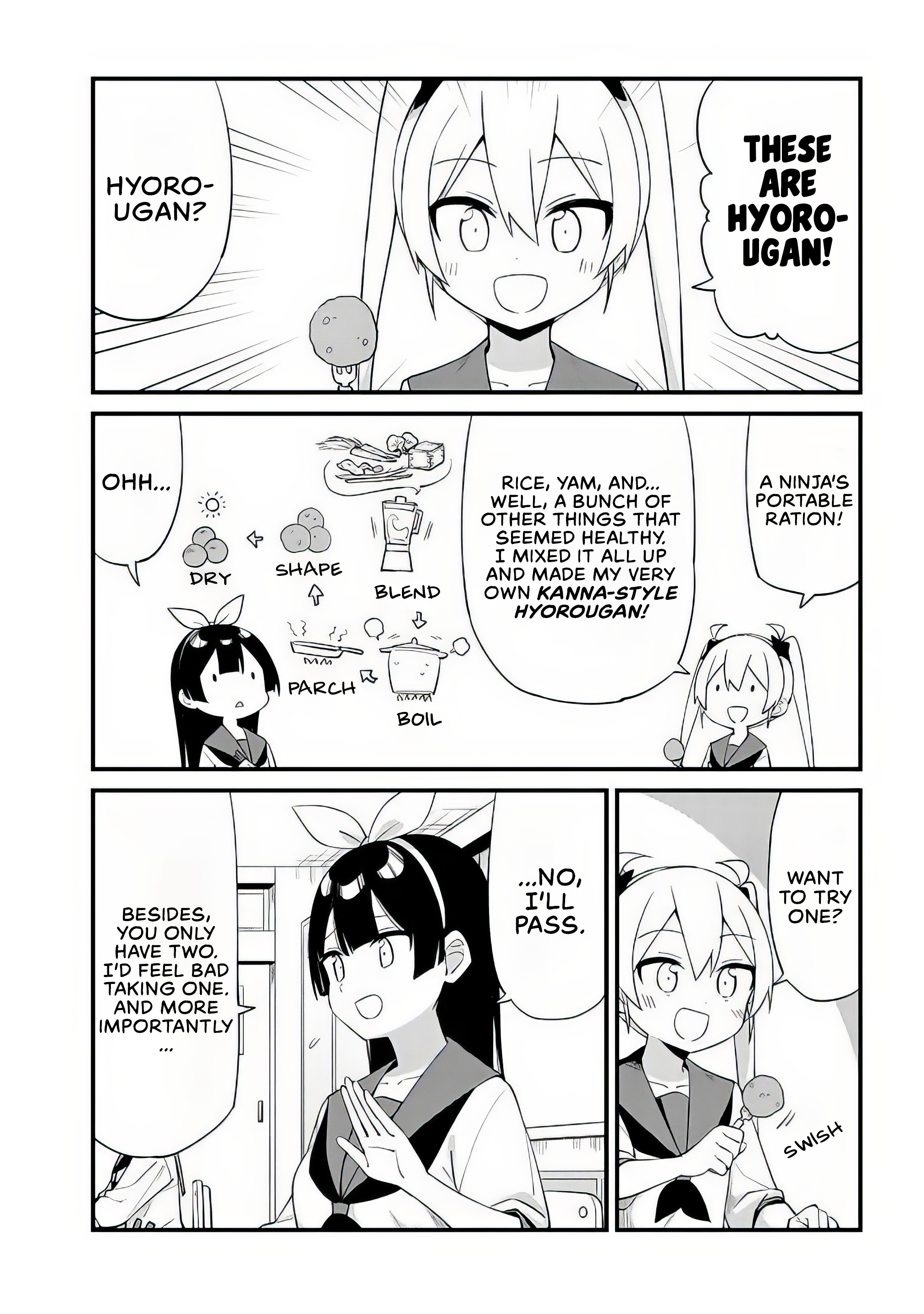 Shichi Genme wa Ninja Shugyou Desu! Vol. 1 Ch. 2 第3页