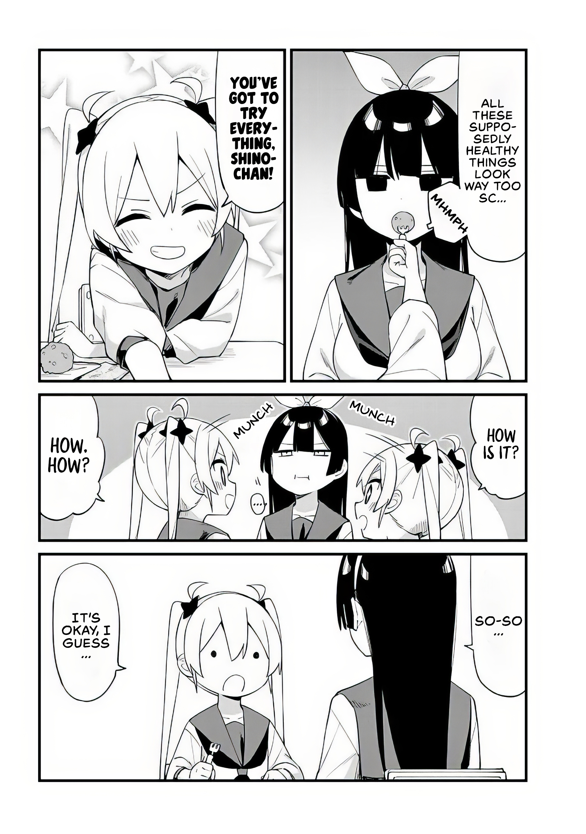 Shichi Genme wa Ninja Shugyou Desu! Vol. 1 Ch. 2 第4页