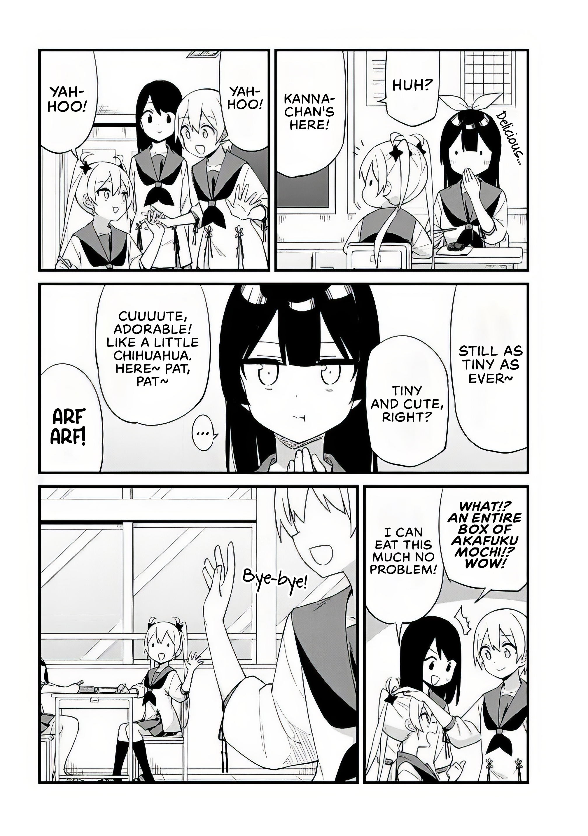 Shichi Genme wa Ninja Shugyou Desu! Vol. 1 Ch. 2 第8页