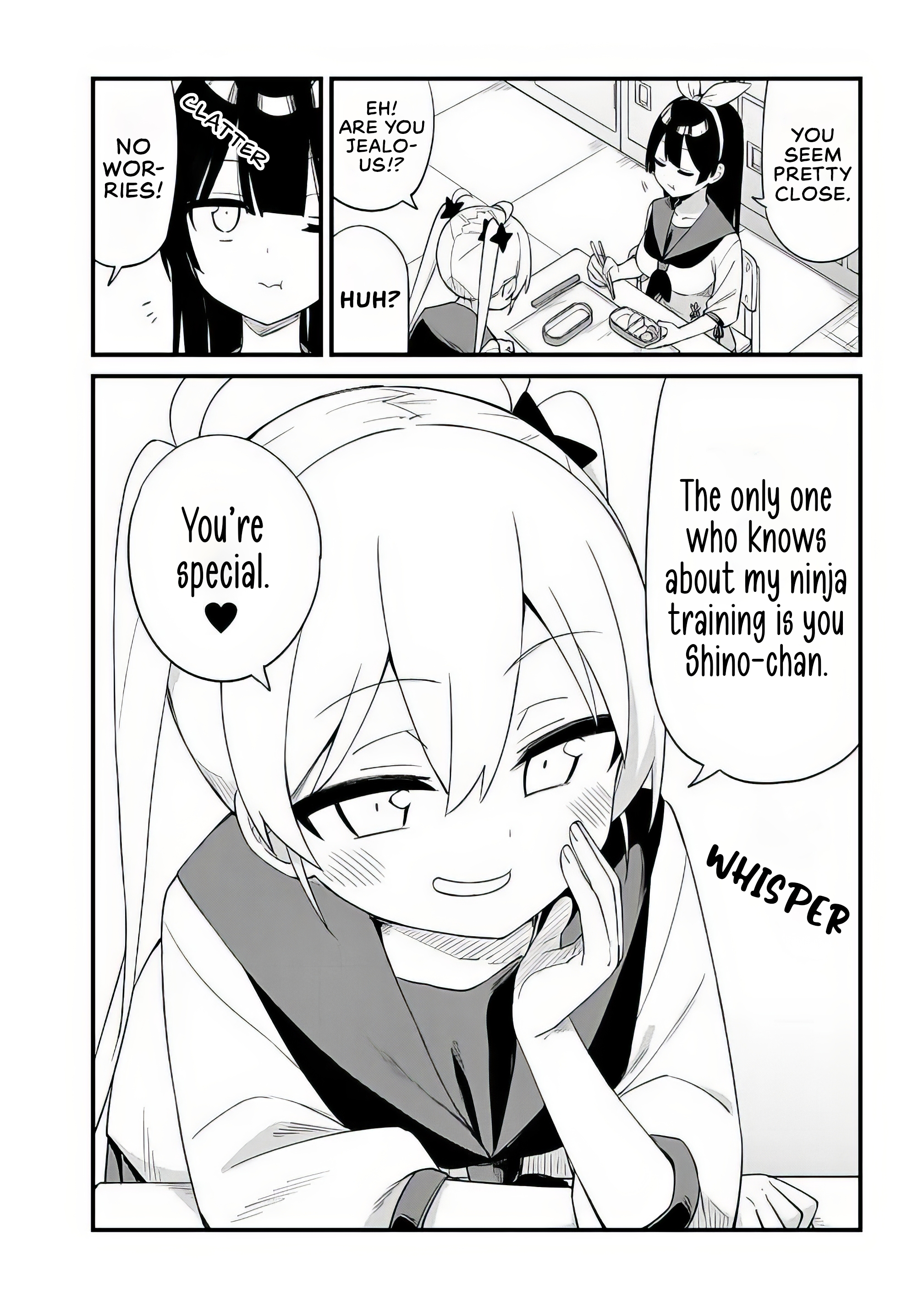 Shichi Genme wa Ninja Shugyou Desu! Vol. 1 Ch. 2 第9页