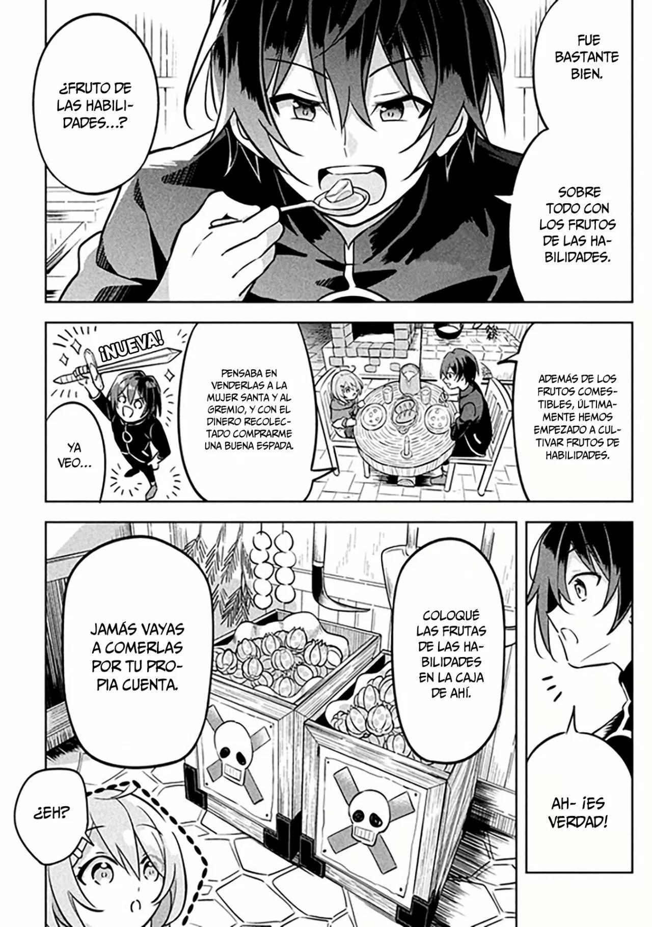 Hazure Skill "Kinomi Master": Skill no Mi (Tabetara Shinu) o Mugen ni Taberareru you ni natta Ken ni tsuite Vol. 1 Ch. 1 第32页