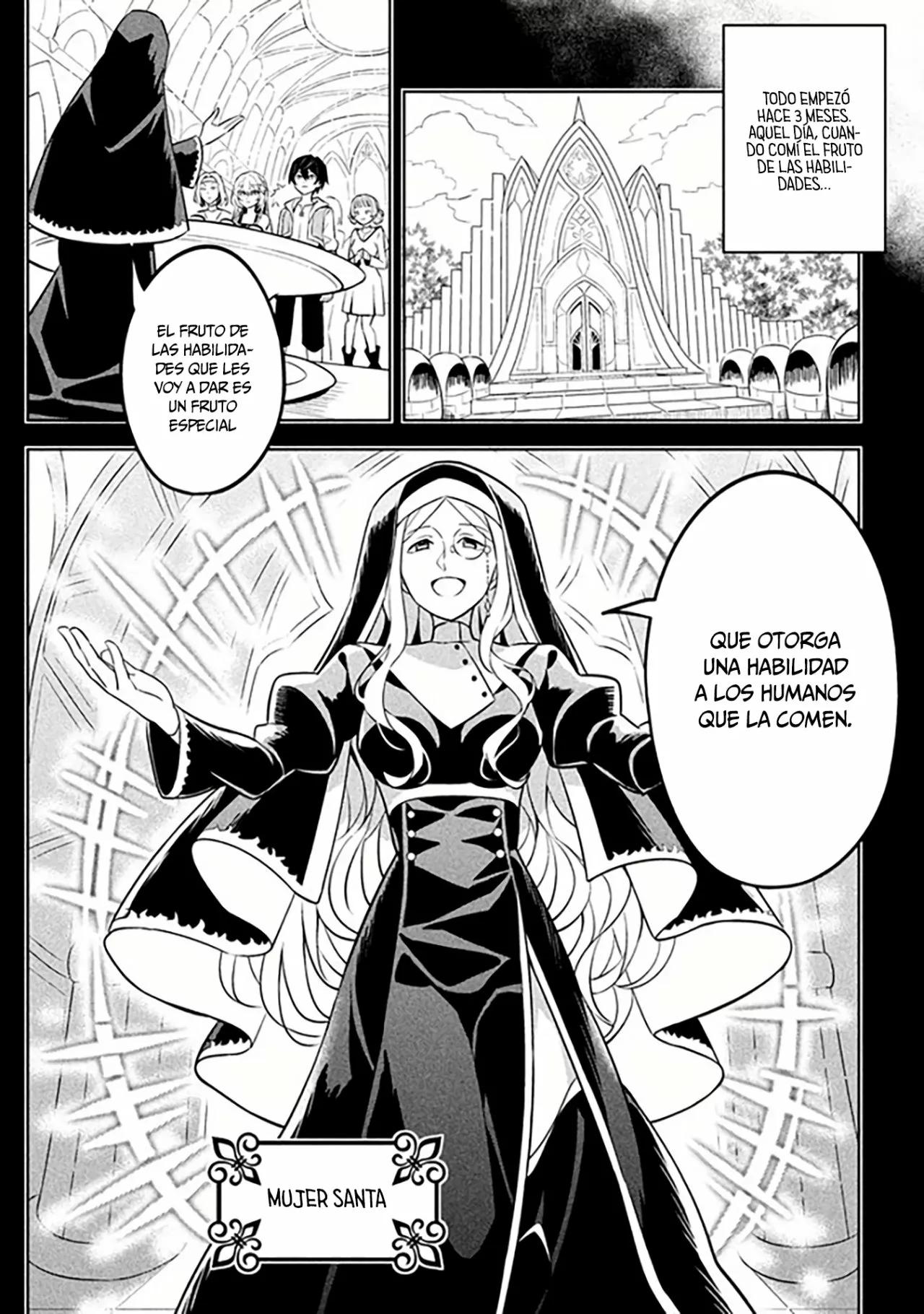 Hazure Skill "Kinomi Master": Skill no Mi (Tabetara Shinu) o Mugen ni Taberareru you ni natta Ken ni tsuite Vol. 1 Ch. 1 第9页