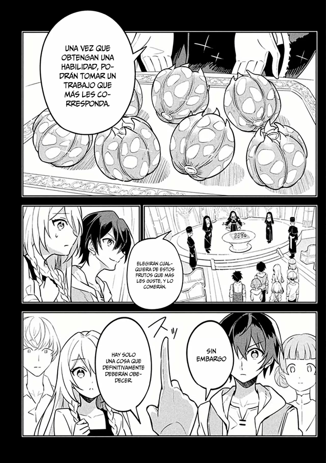 Hazure Skill "Kinomi Master": Skill no Mi (Tabetara Shinu) o Mugen ni Taberareru you ni natta Ken ni tsuite Vol. 1 Ch. 1 第10页