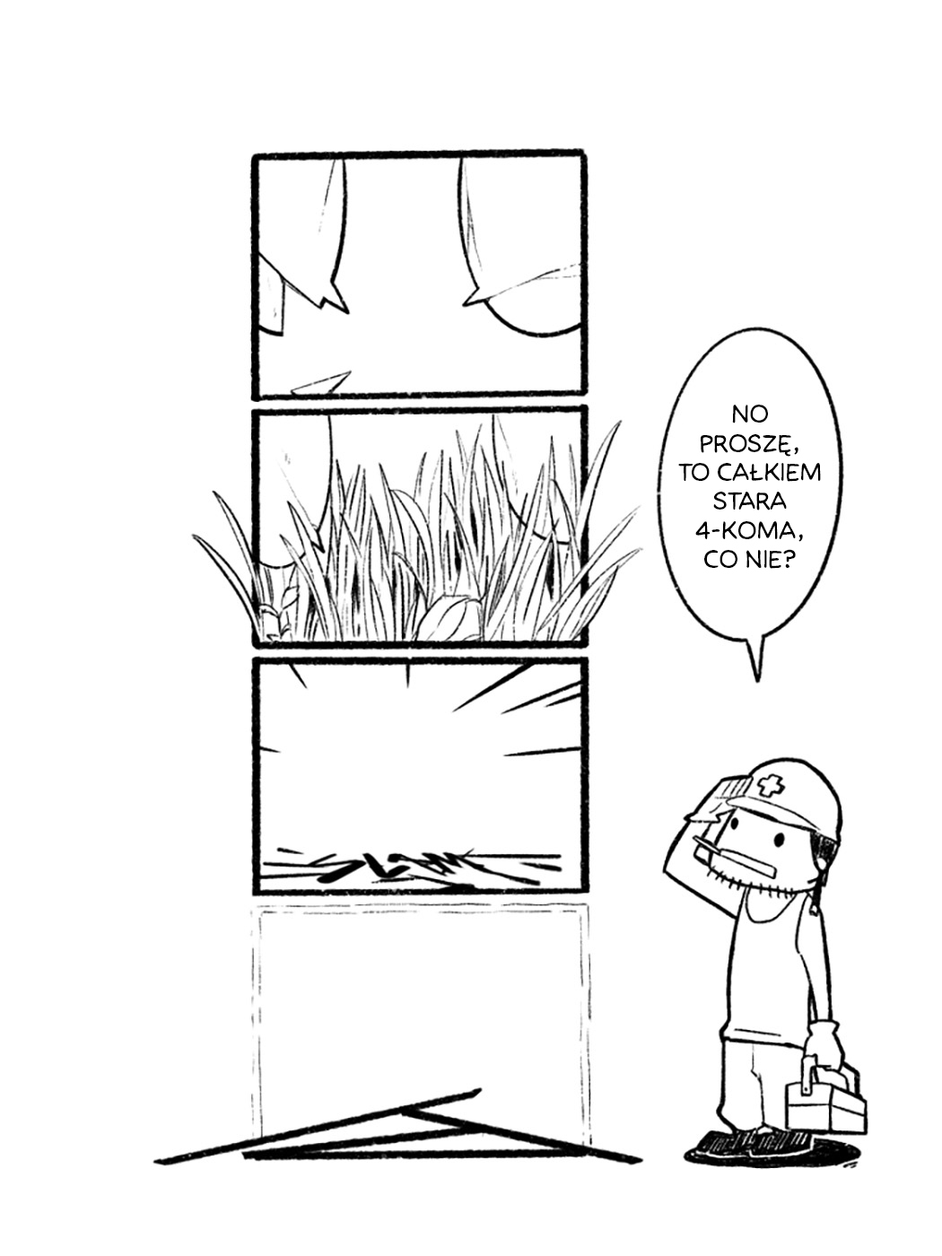 The 4-Koma Janitor 第7页