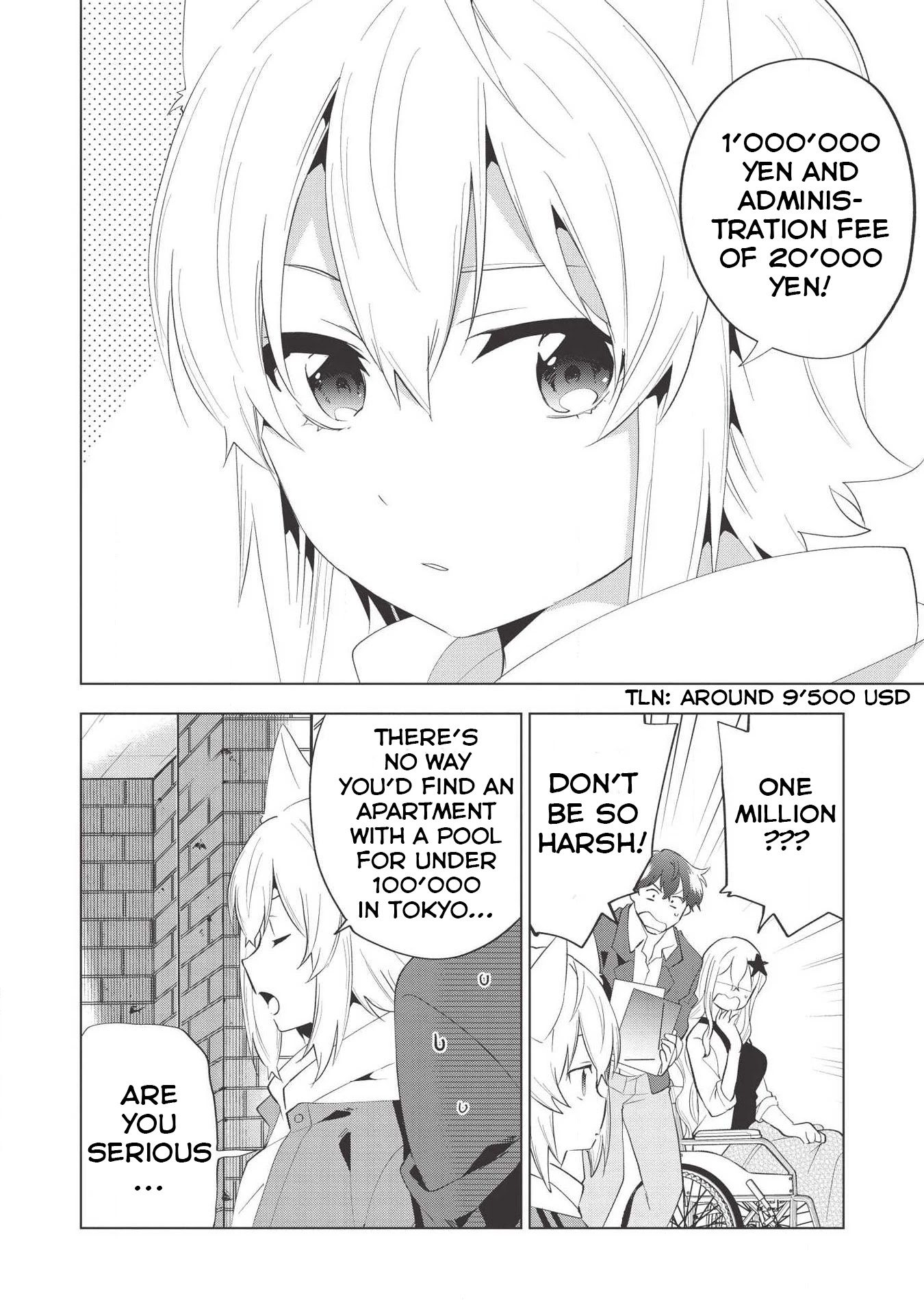 Tokyo Isekai Fudousan A Room For A Mermaid [Part-1] 第13页