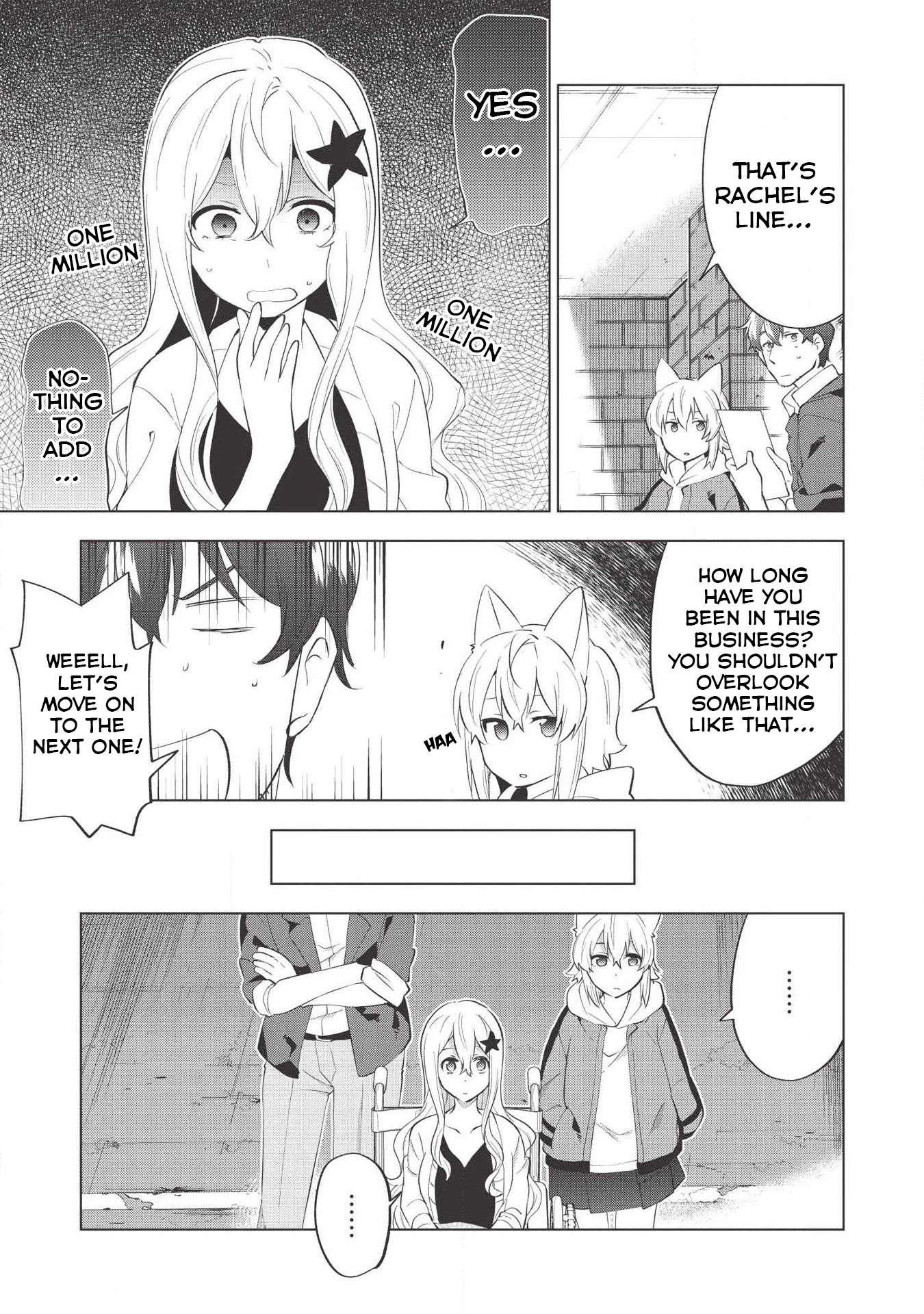 Tokyo Isekai Fudousan A Room For A Mermaid [Part-1] 第14页