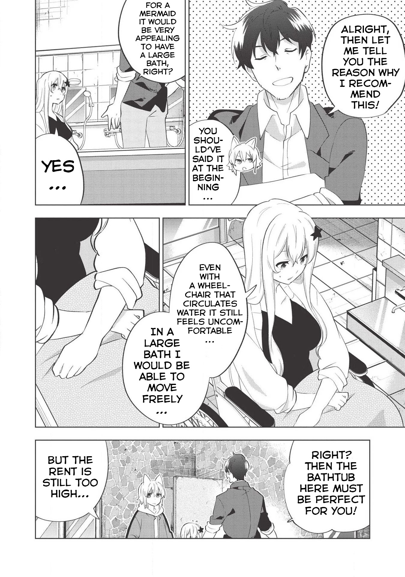 Tokyo Isekai Fudousan A Room For A Mermaid [Part-1] 第19页