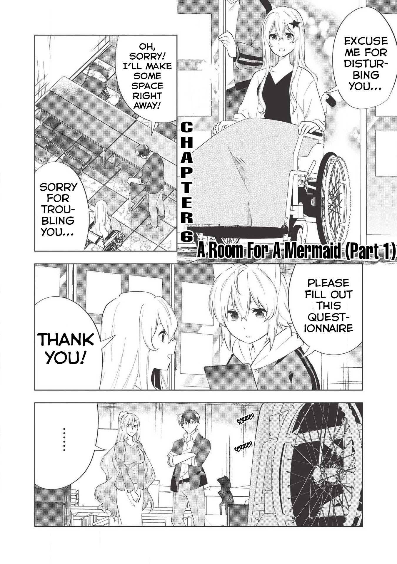 Tokyo Isekai Fudousan A Room For A Mermaid [Part-1] 第3页