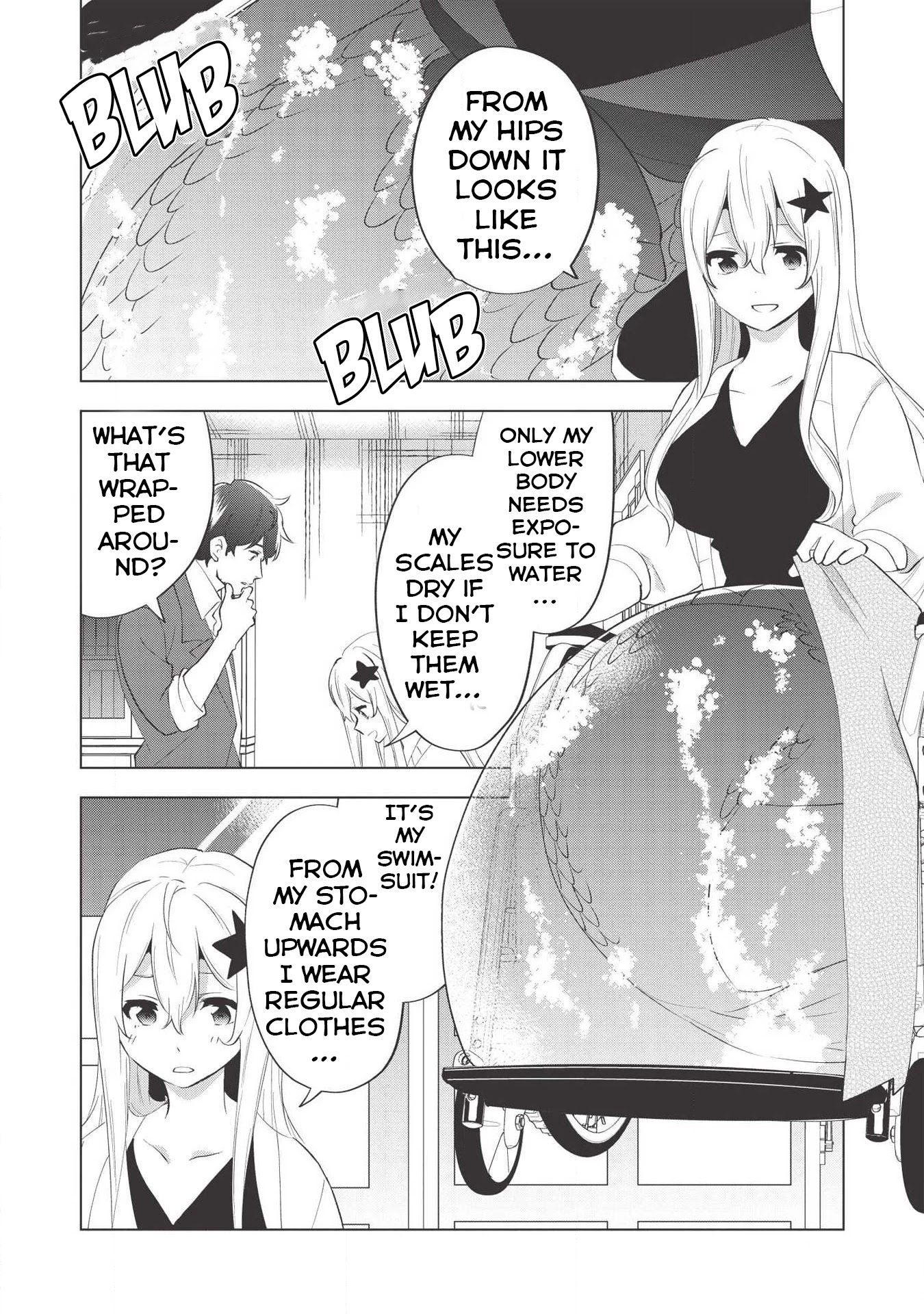 Tokyo Isekai Fudousan A Room For A Mermaid [Part-1] 第5页