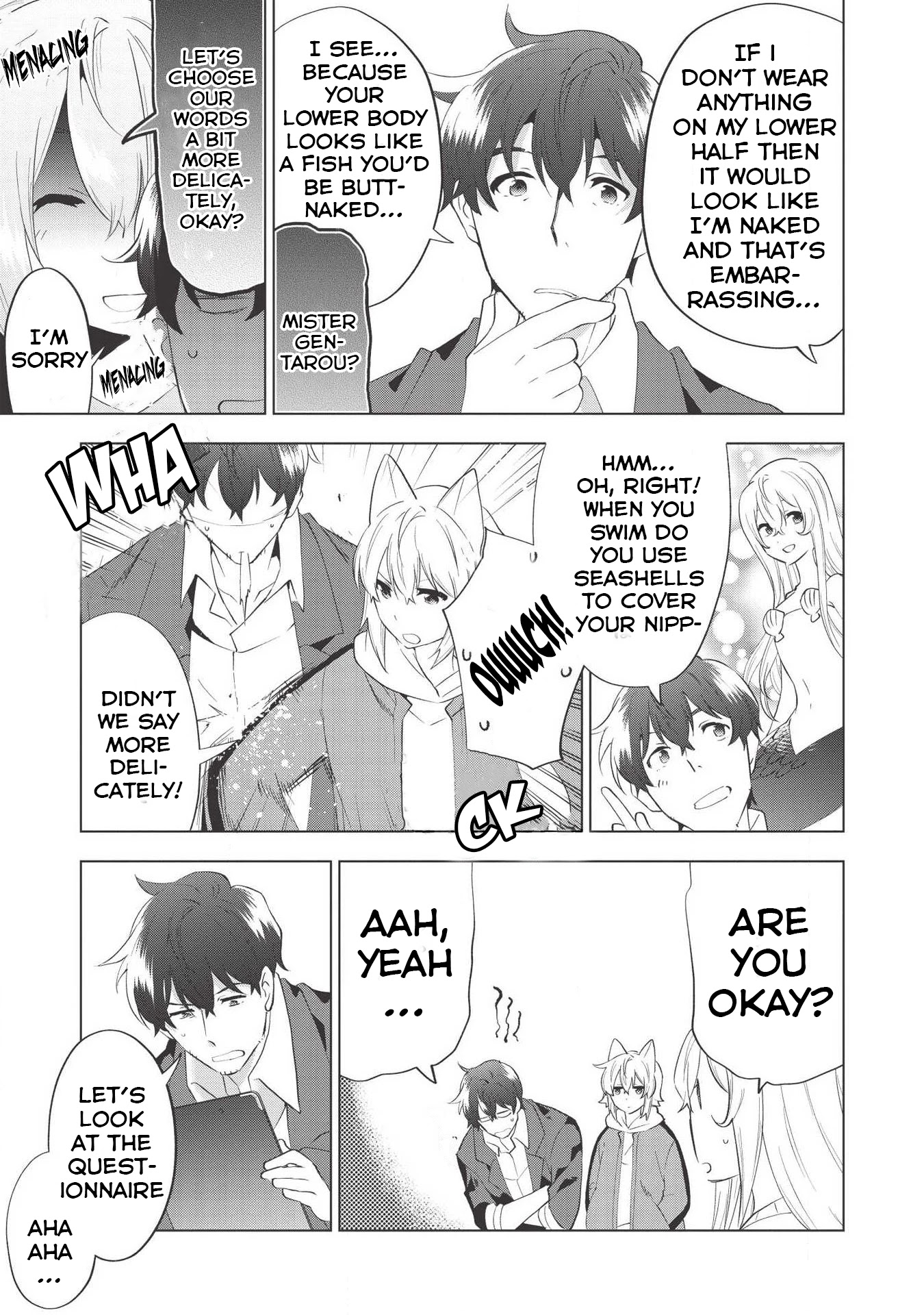 Tokyo Isekai Fudousan A Room For A Mermaid [Part-1] 第6页