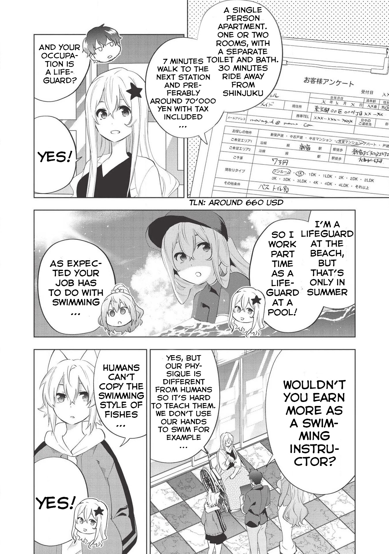 Tokyo Isekai Fudousan A Room For A Mermaid [Part-1] 第7页