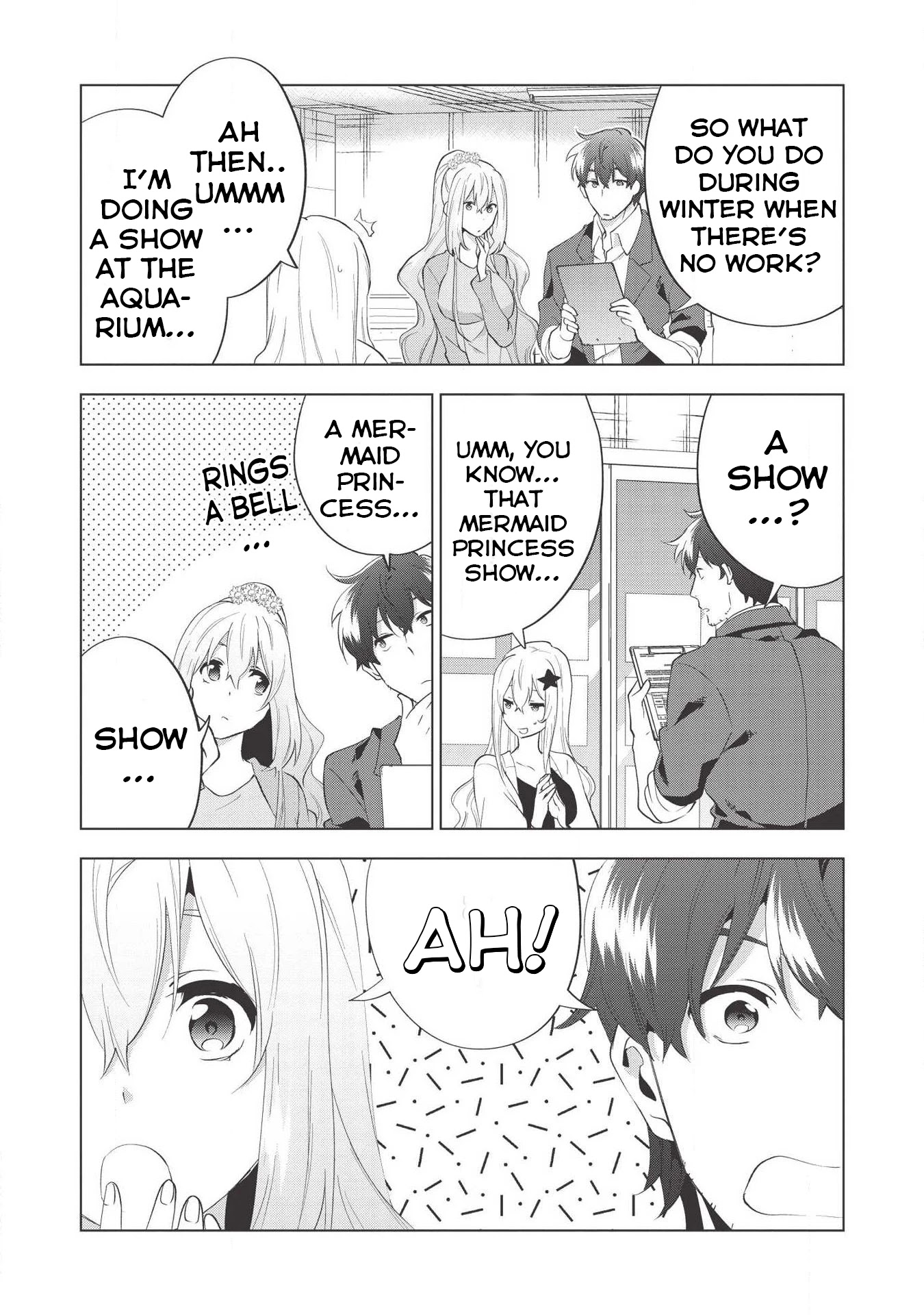 Tokyo Isekai Fudousan A Room For A Mermaid [Part-1] 第8页