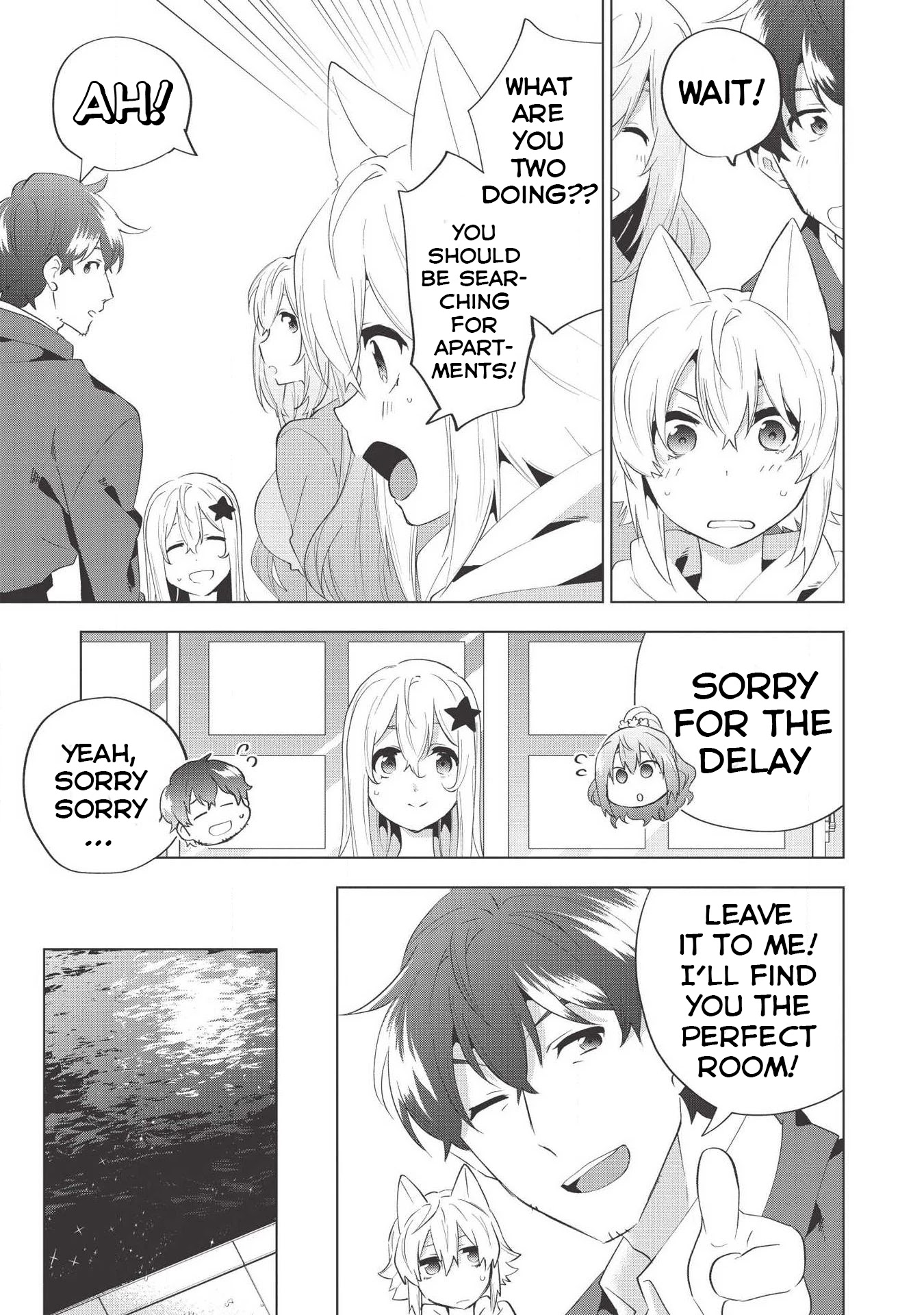 Tokyo Isekai Fudousan A Room For A Mermaid [Part-1] 第10页