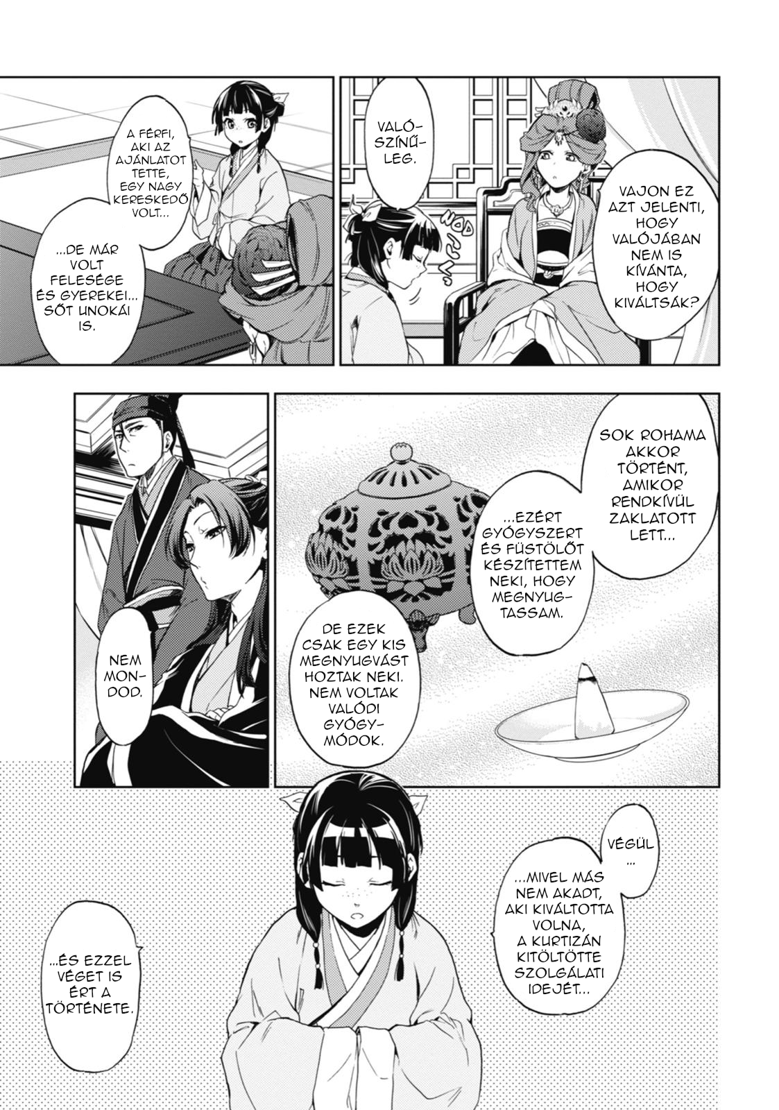 Kusuriya no Hitorigoto A holdfény szelleme 第27页