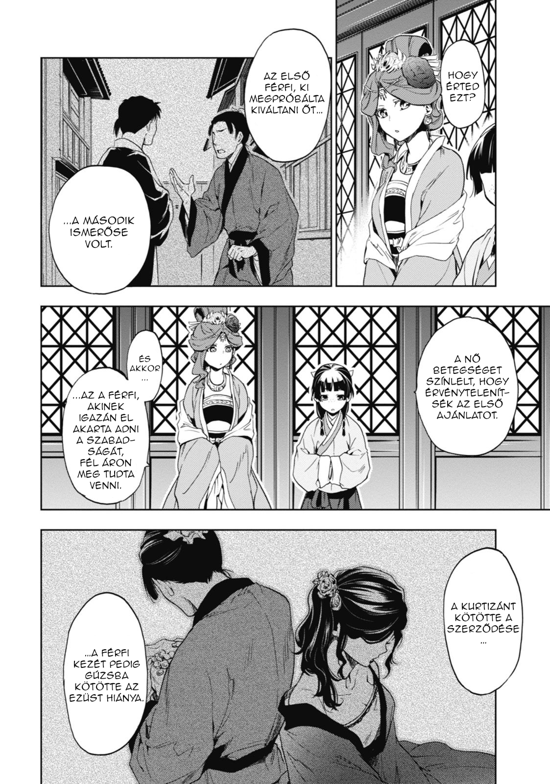 Kusuriya no Hitorigoto A holdfény szelleme 第34页