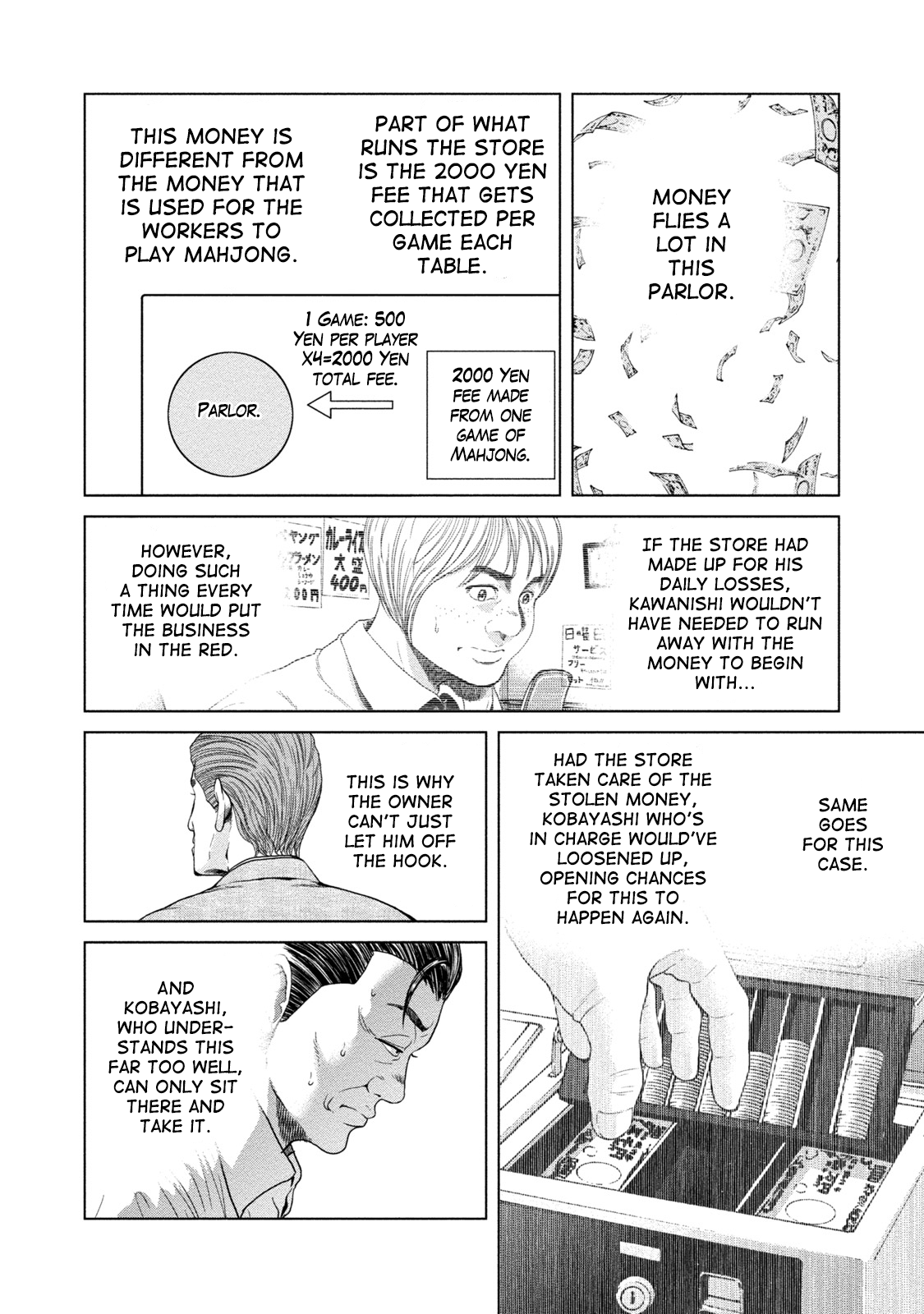 LOST: Missing Persons Dealing Dora 第6页