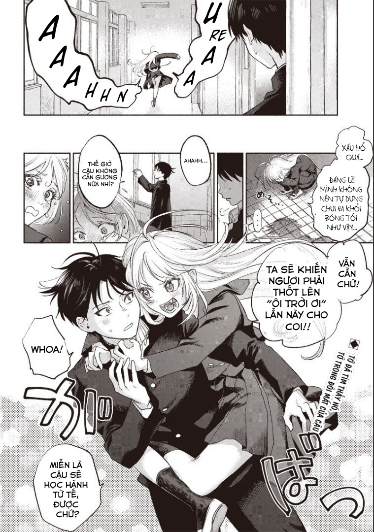 Kyuuketsuki-chan wa Kagami ni Utsuranai! Oneshot 第17页