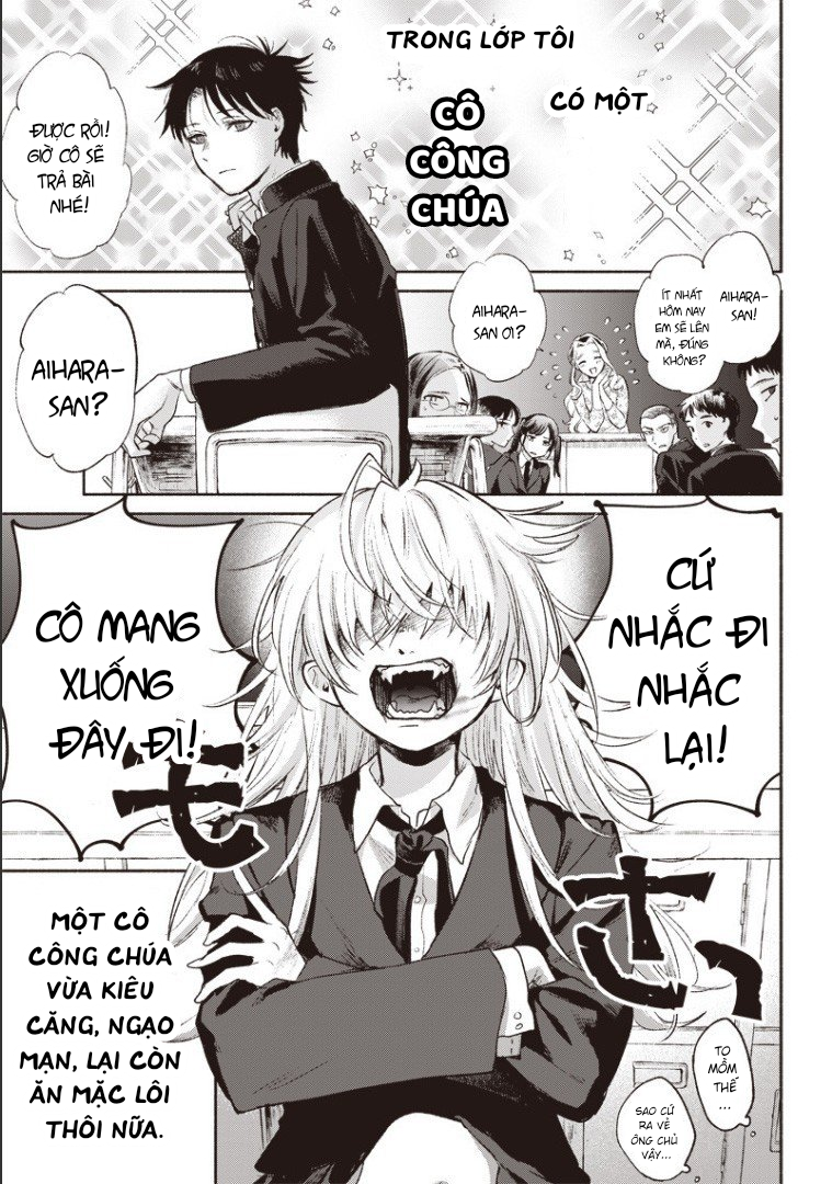 Kyuuketsuki-chan wa Kagami ni Utsuranai! Oneshot 第3页