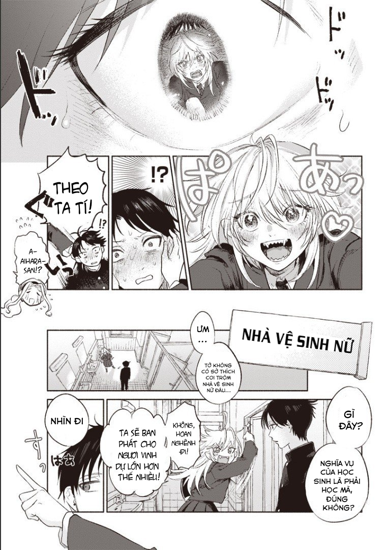 Kyuuketsuki-chan wa Kagami ni Utsuranai! Oneshot 第8页