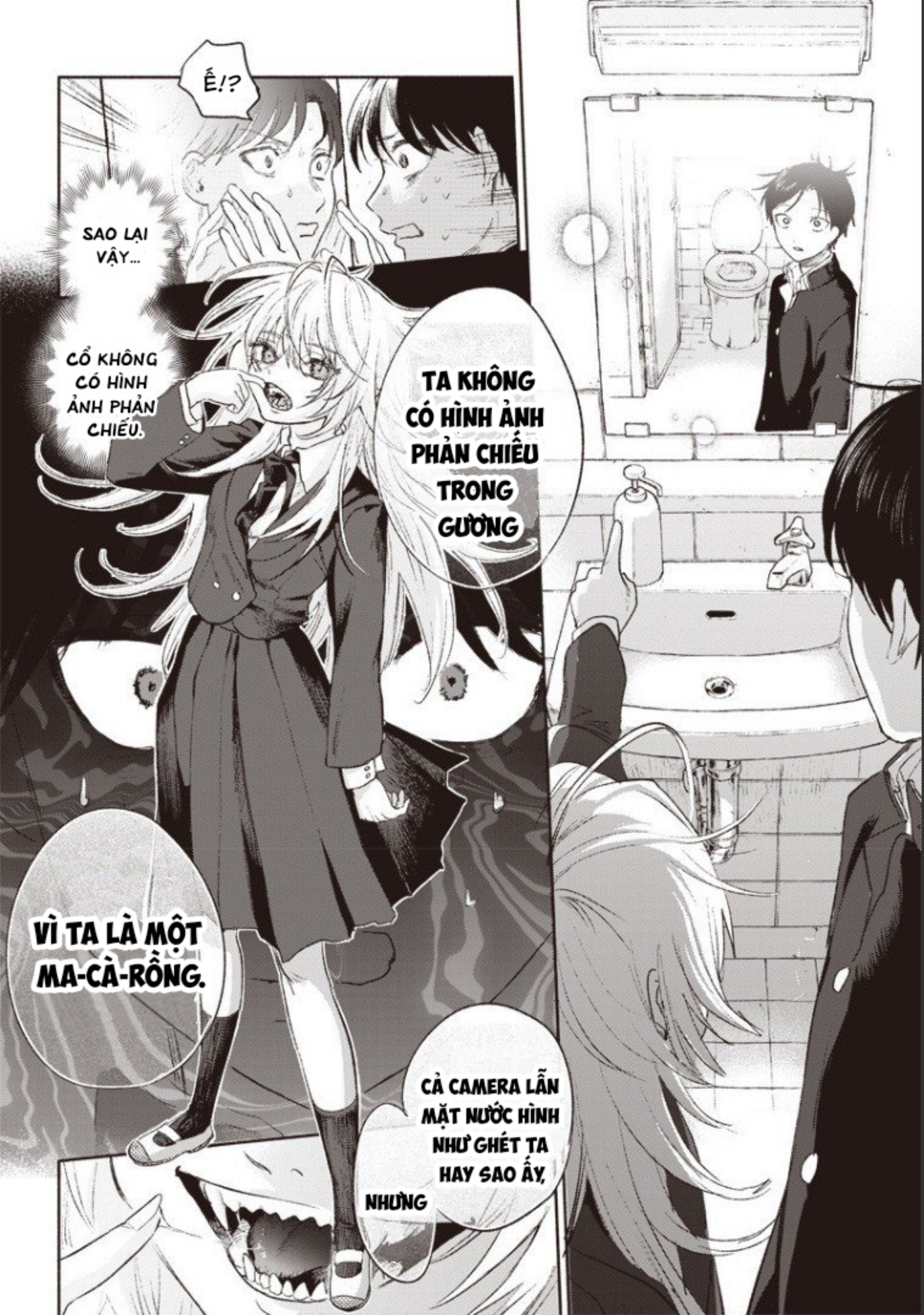 Kyuuketsuki-chan wa Kagami ni Utsuranai! Oneshot 第9页