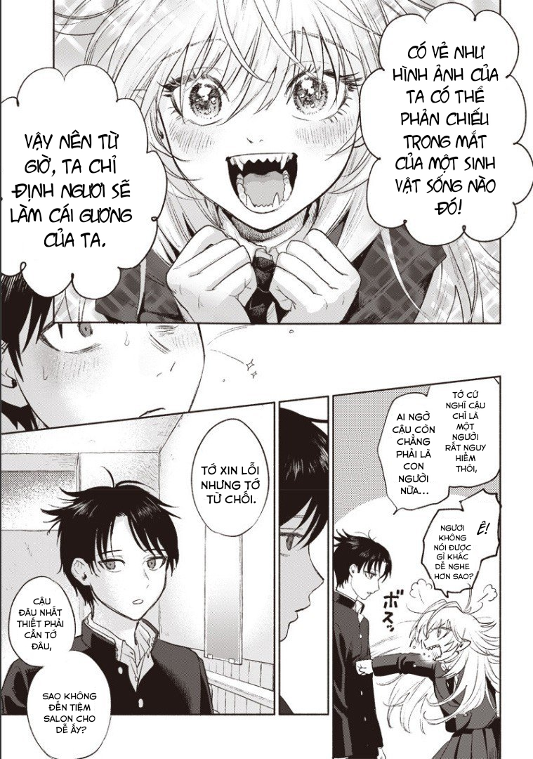 Kyuuketsuki-chan wa Kagami ni Utsuranai! Oneshot 第10页