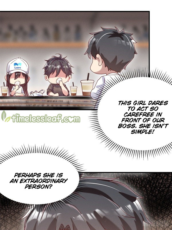 Forced to Date With Boss Everyday Ch. 4 第5页