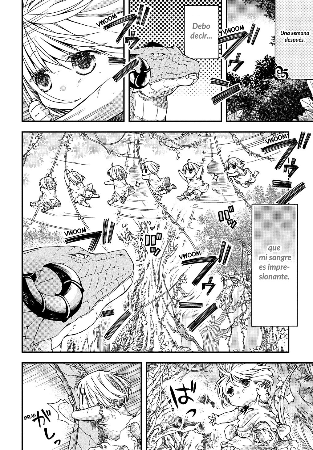 Hone Dragon no Mana Musume Aun no ha llegado la hora del viejo dragon 第14页