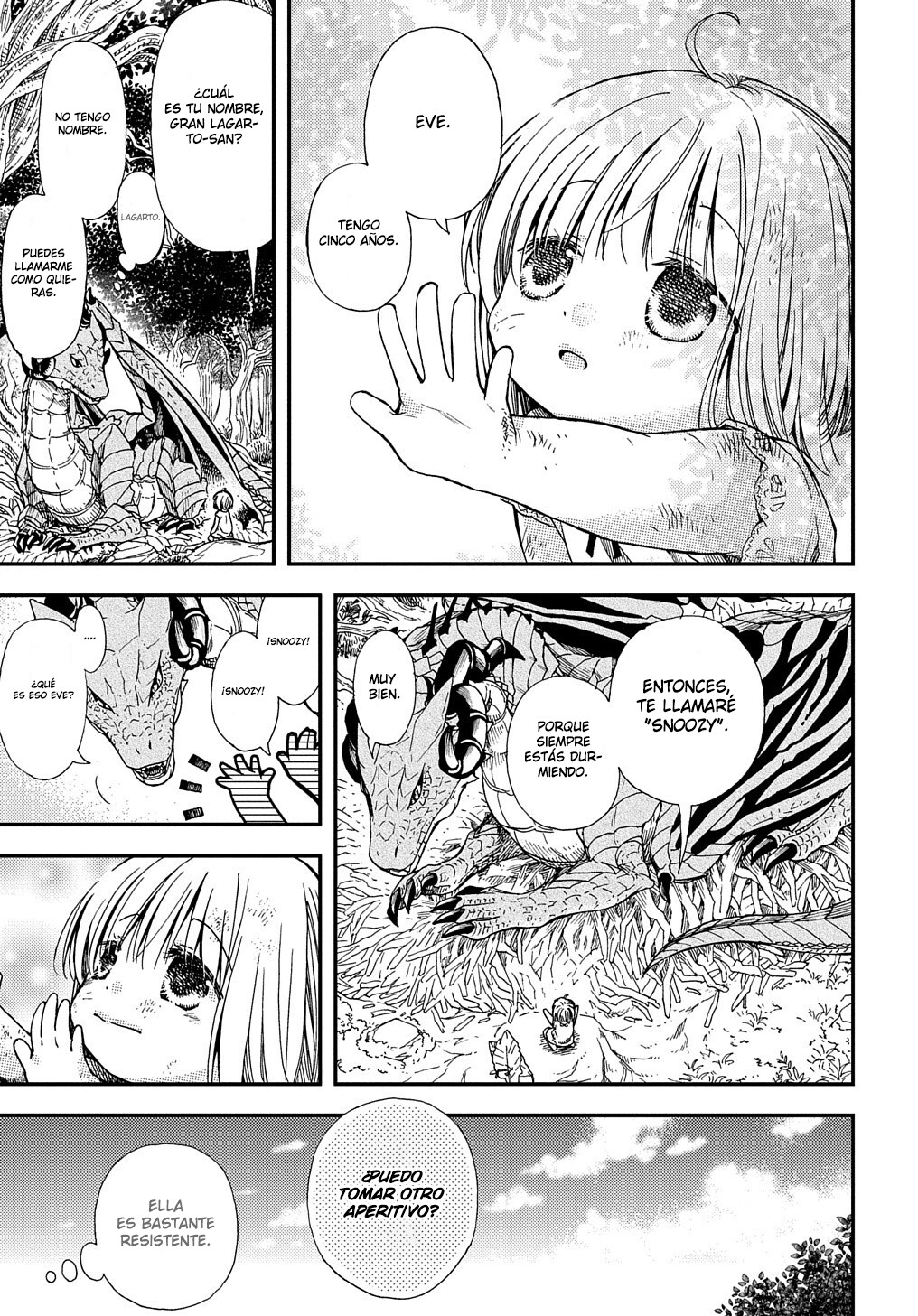 Hone Dragon no Mana Musume Aun no ha llegado la hora del viejo dragon 第17页
