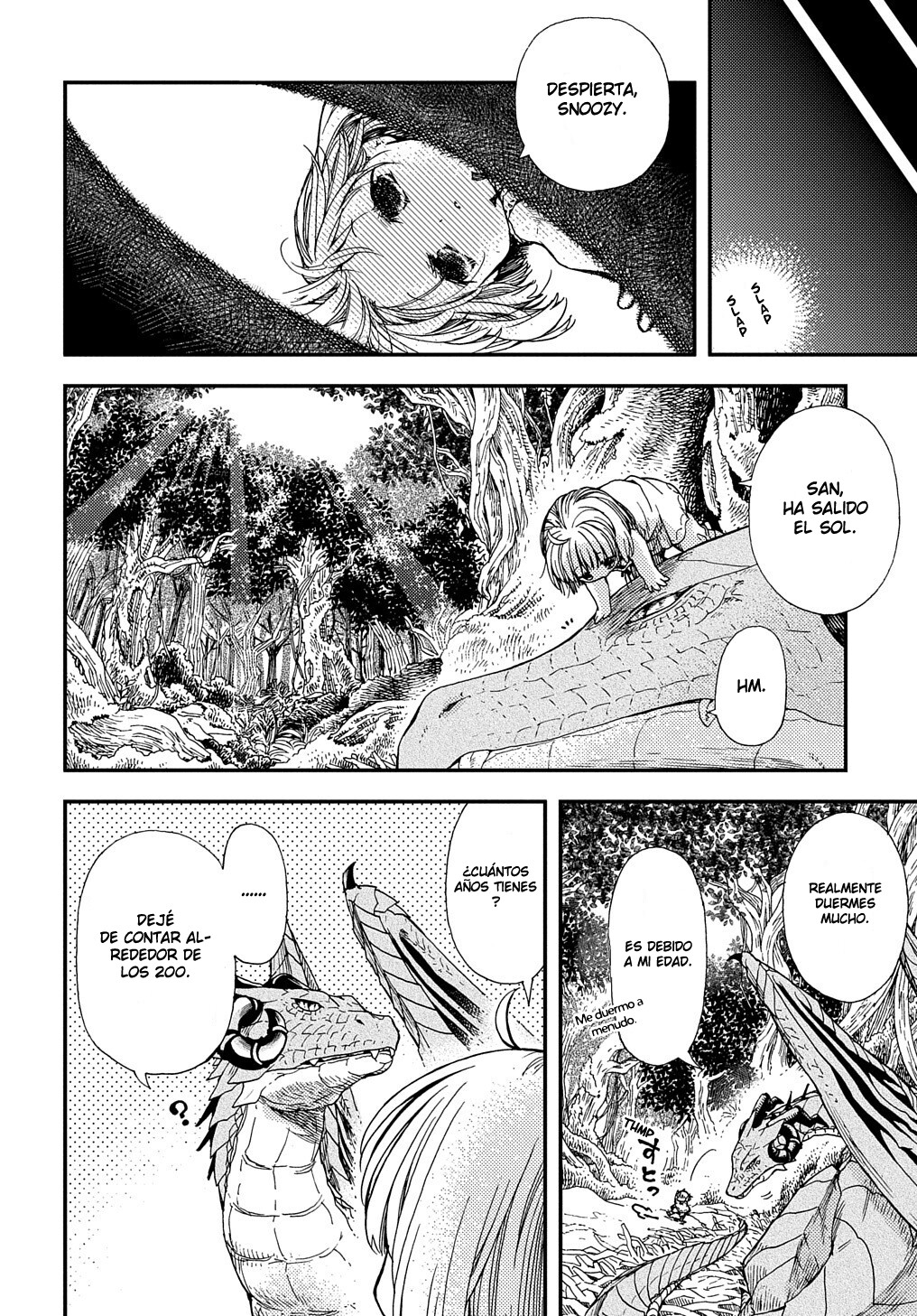 Hone Dragon no Mana Musume Aun no ha llegado la hora del viejo dragon 第20页