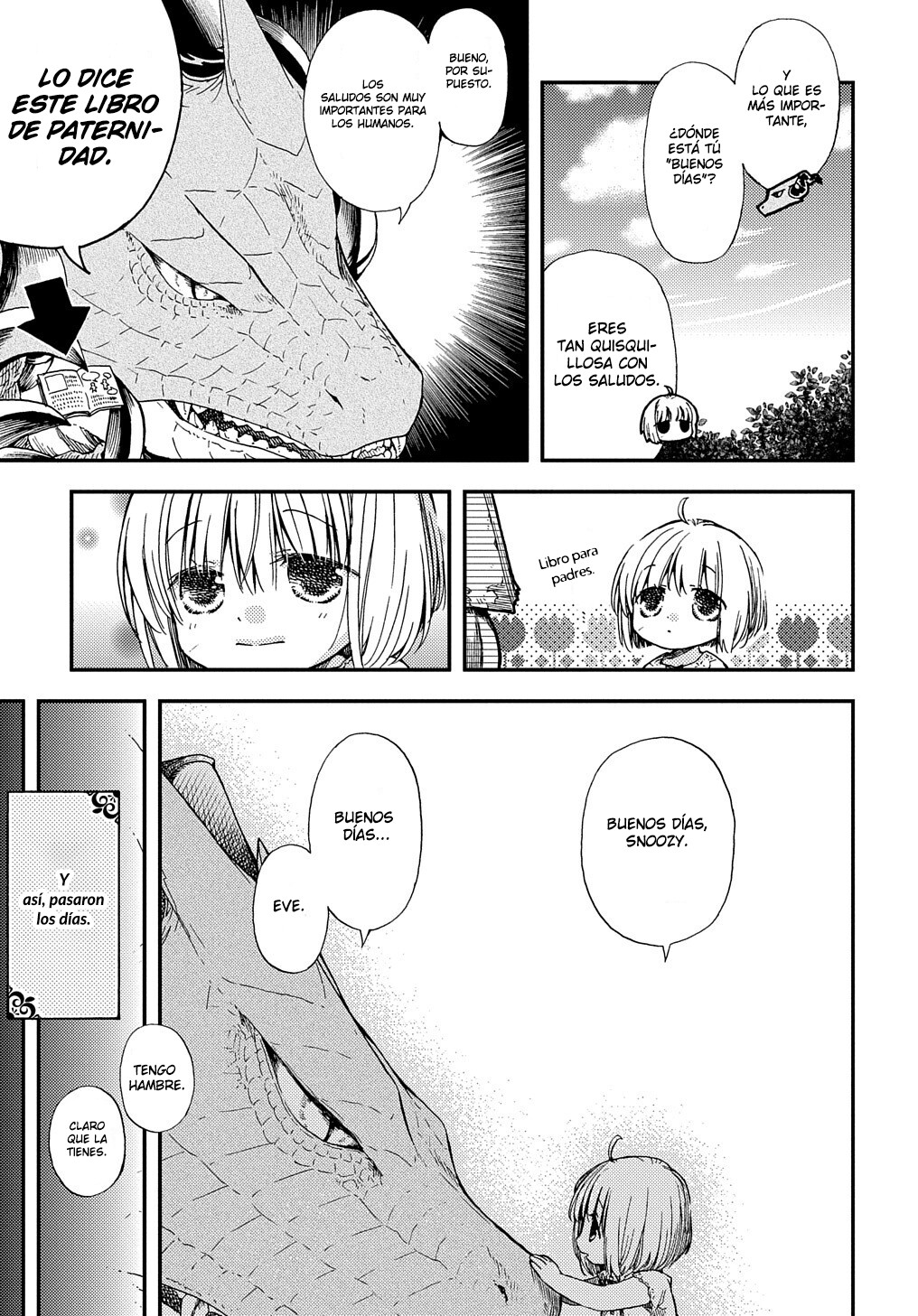 Hone Dragon no Mana Musume Aun no ha llegado la hora del viejo dragon 第21页