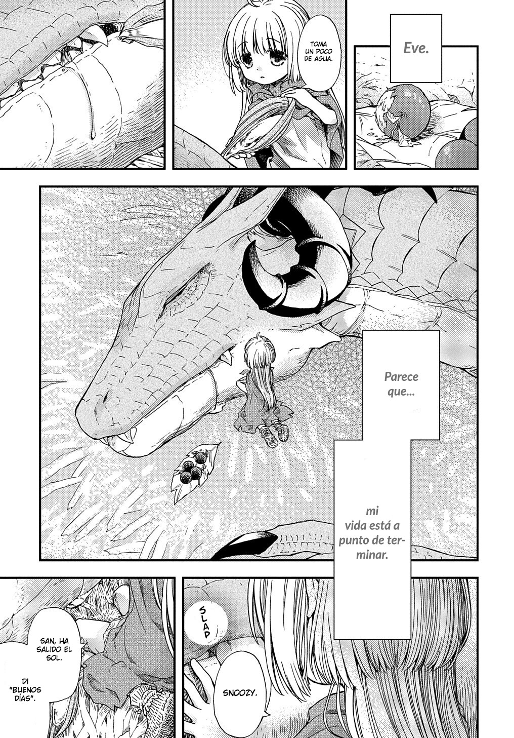 Hone Dragon no Mana Musume Aun no ha llegado la hora del viejo dragon 第23页