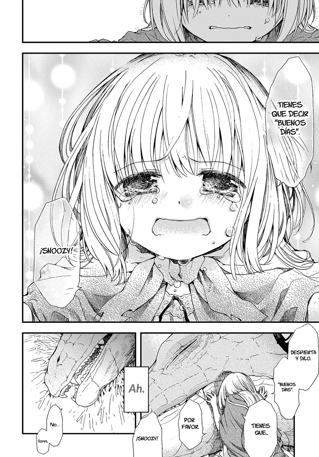 Hone Dragon no Mana Musume Aun no ha llegado la hora del viejo dragon 第24页