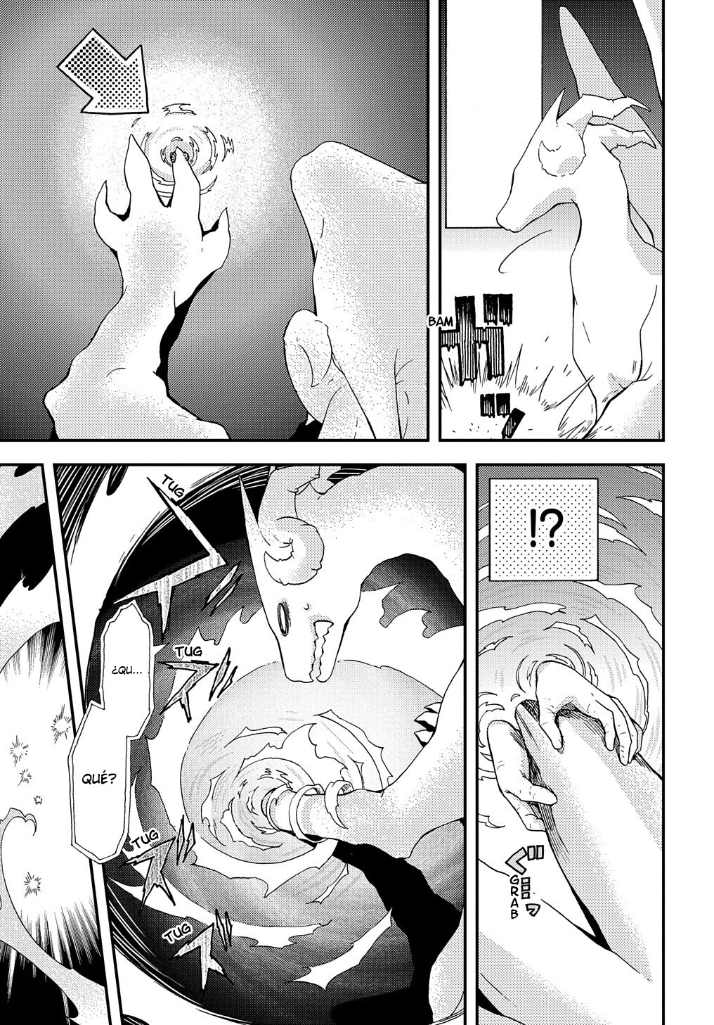 Hone Dragon no Mana Musume Aun no ha llegado la hora del viejo dragon 第27页