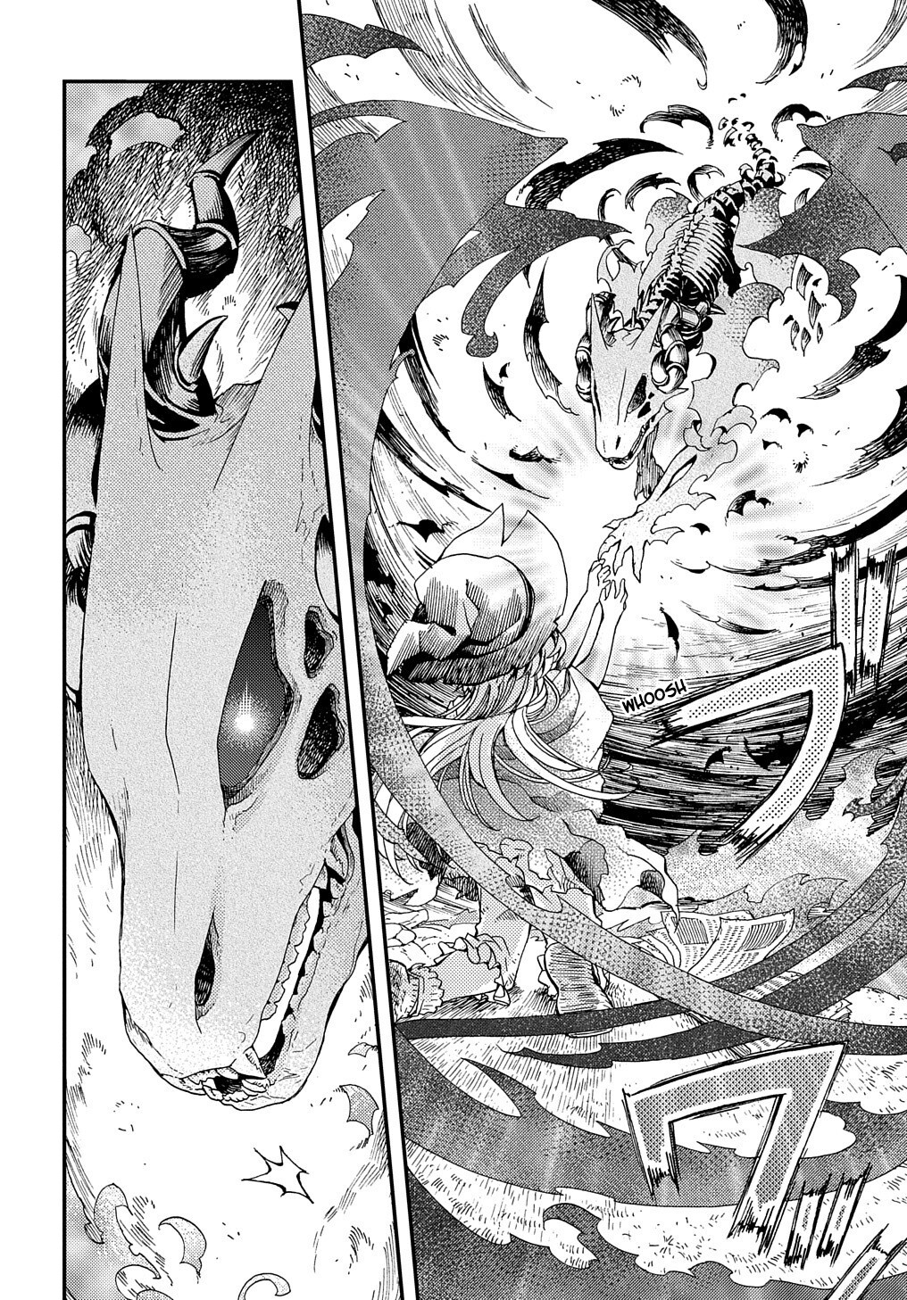 Hone Dragon no Mana Musume Aun no ha llegado la hora del viejo dragon 第28页