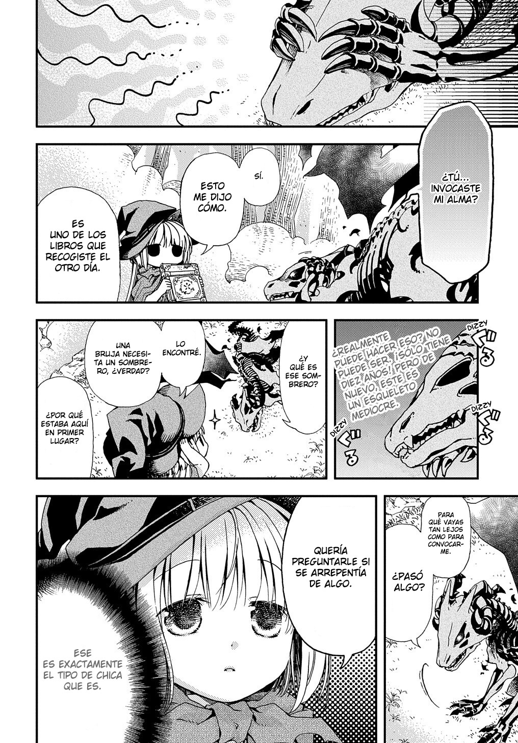 Hone Dragon no Mana Musume Aun no ha llegado la hora del viejo dragon 第30页