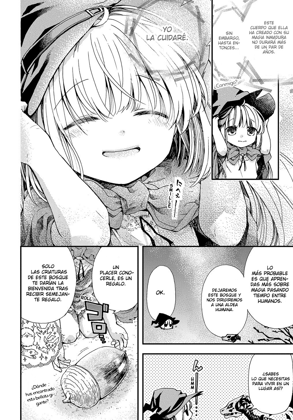 Hone Dragon no Mana Musume Aun no ha llegado la hora del viejo dragon 第34页
