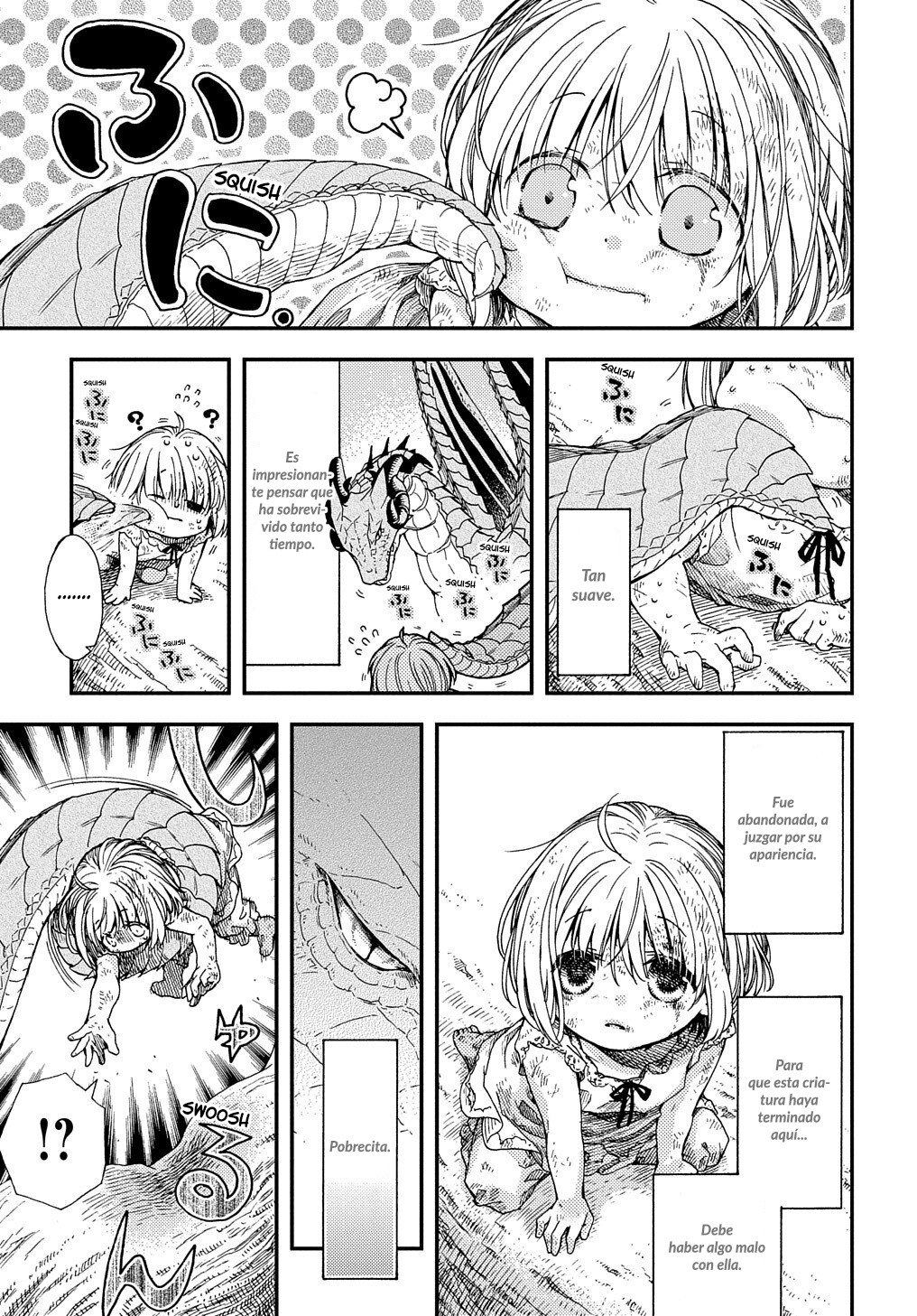 Hone Dragon no Mana Musume Aun no ha llegado la hora del viejo dragon 第9页