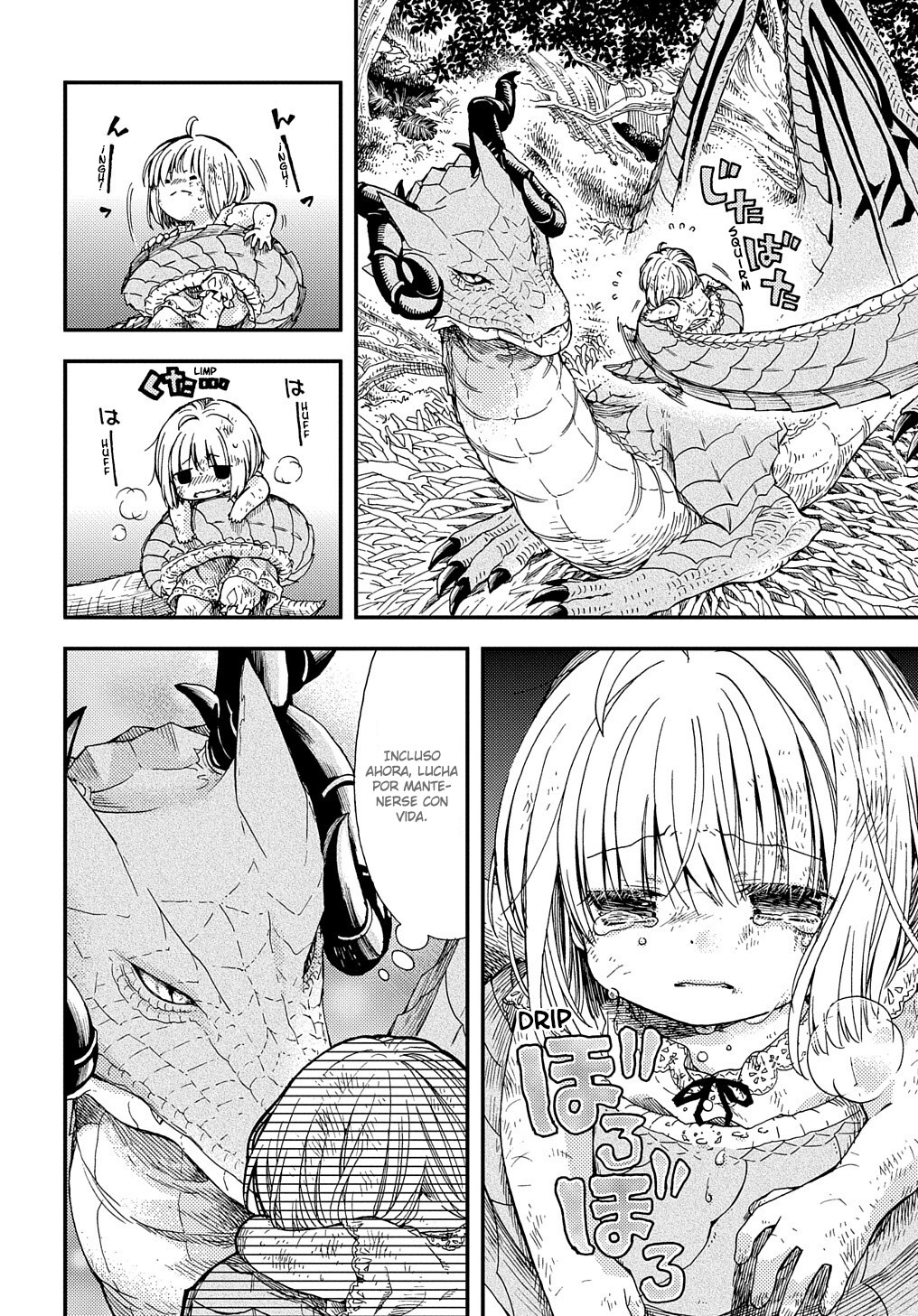 Hone Dragon no Mana Musume Aun no ha llegado la hora del viejo dragon 第10页