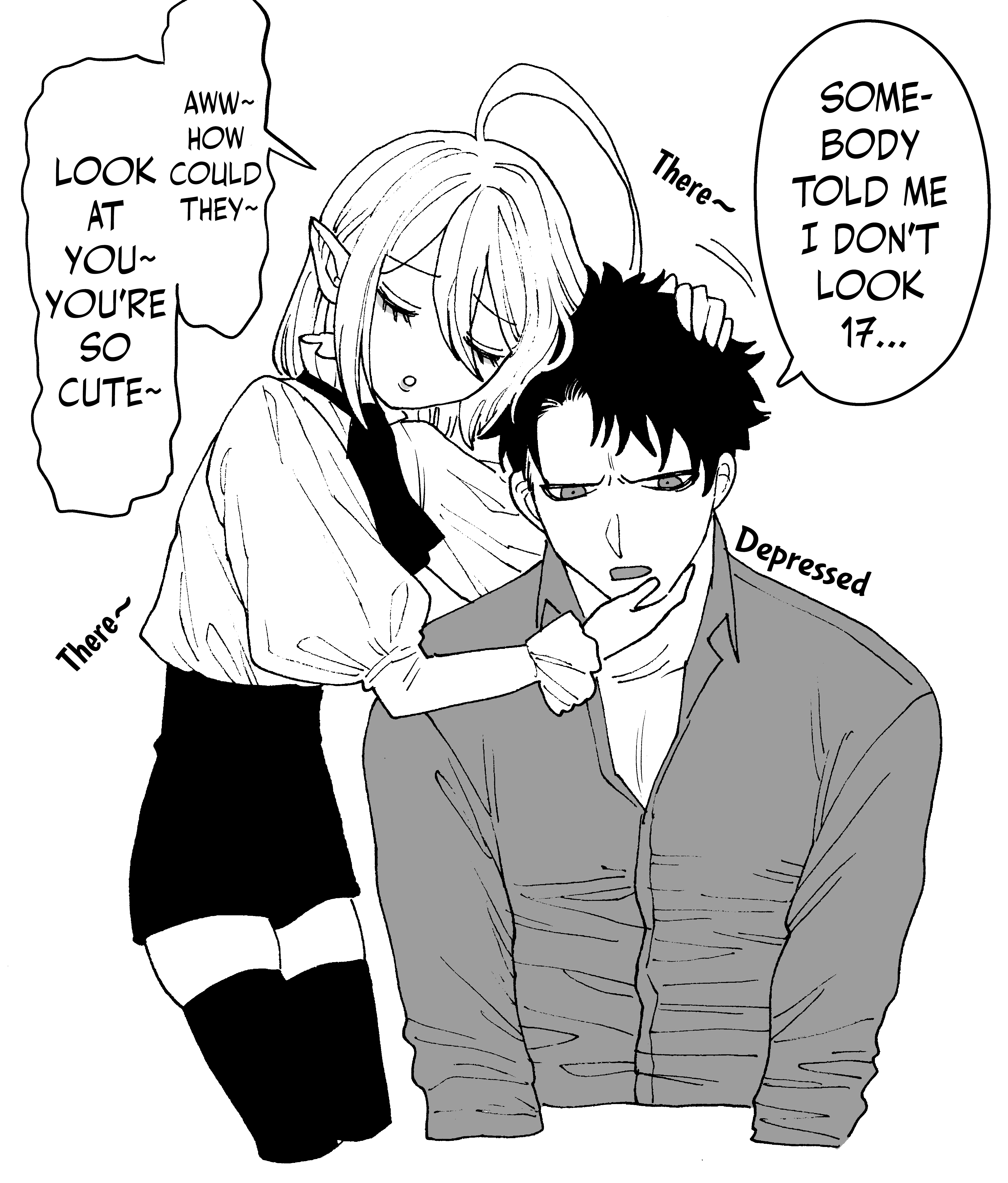 Vampire x Human BL Ch. 3 第2页