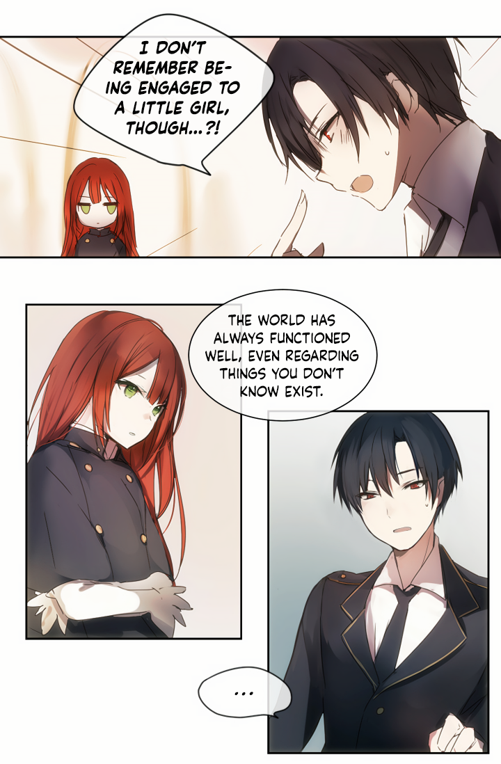My Wicked Little Girl (Promo) Oneshot 第12页