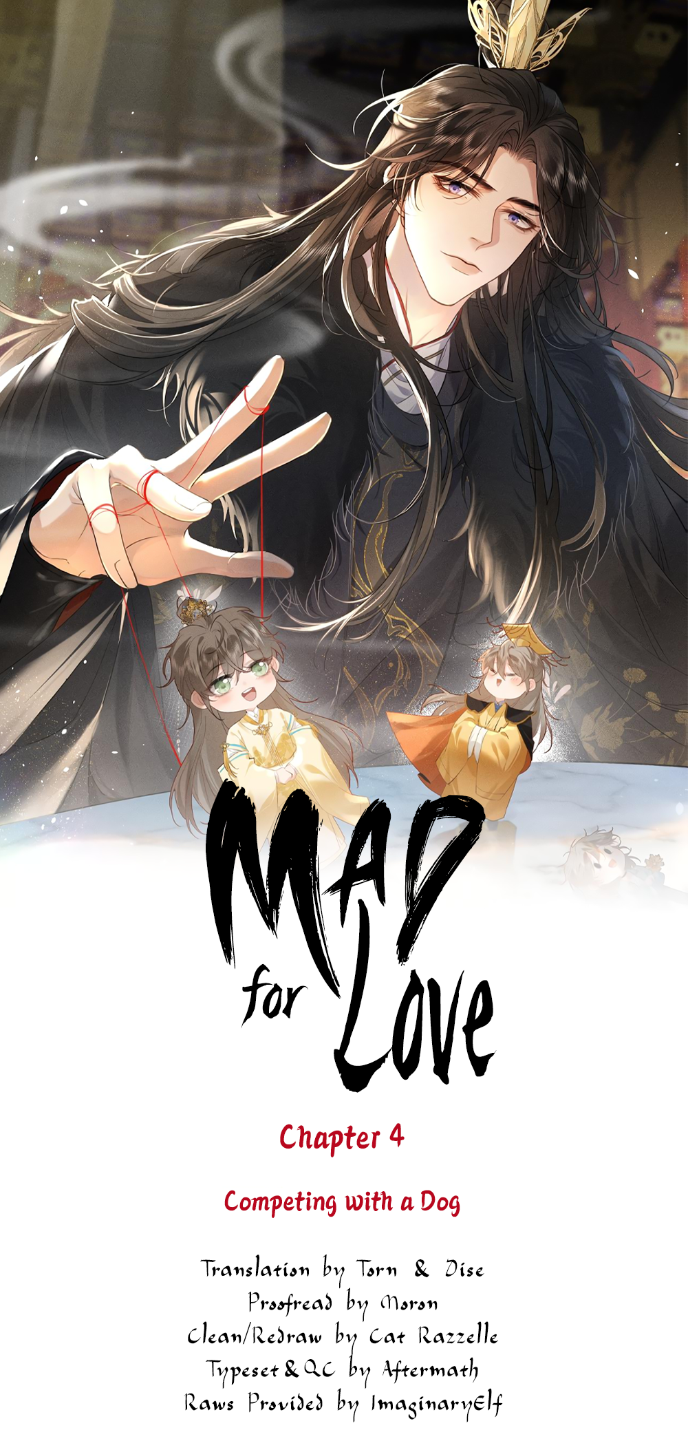 Mad for Love Competing with a Dog 第1页