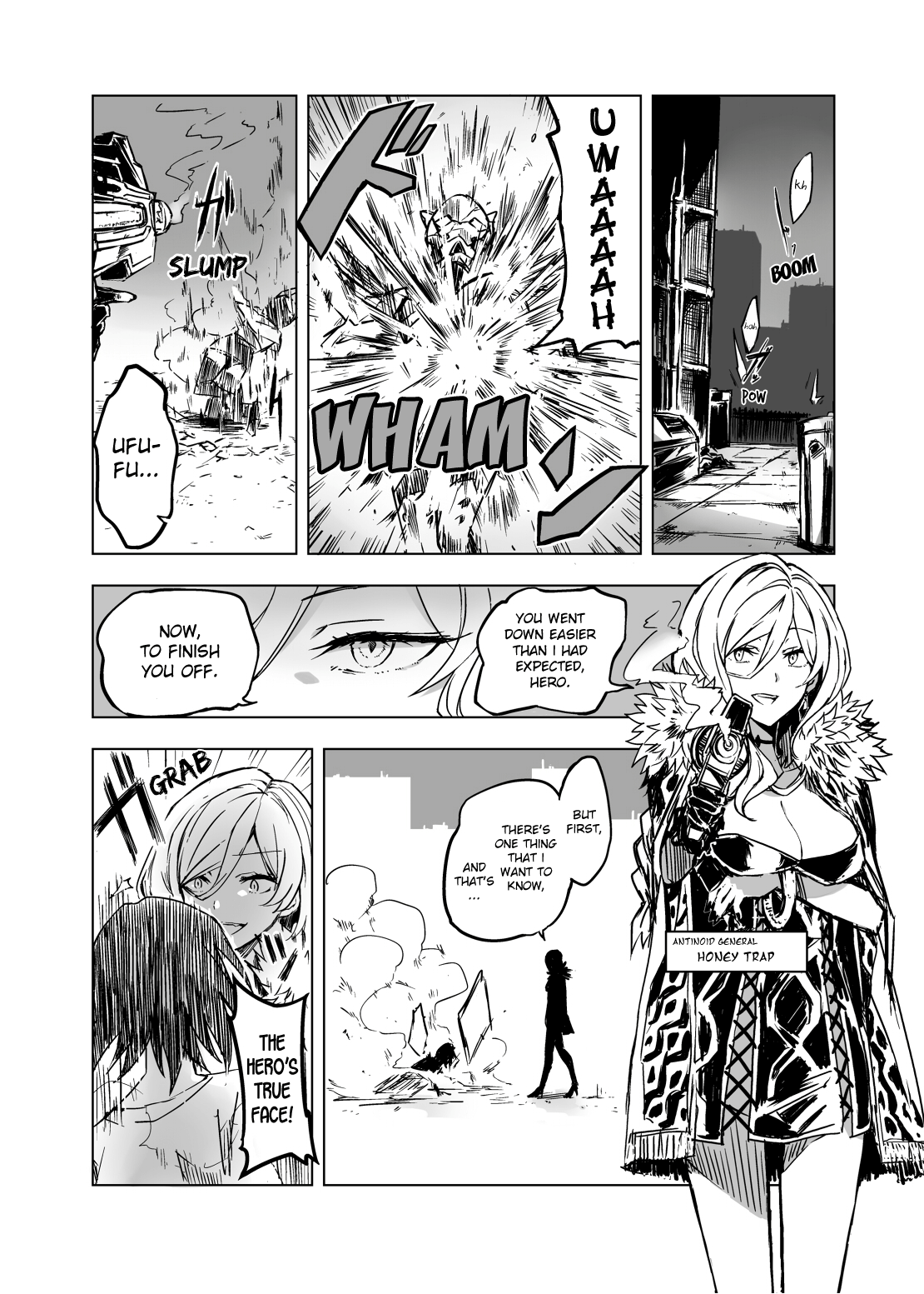 Hero-san to Moto Onna Kanbu-san 第2页