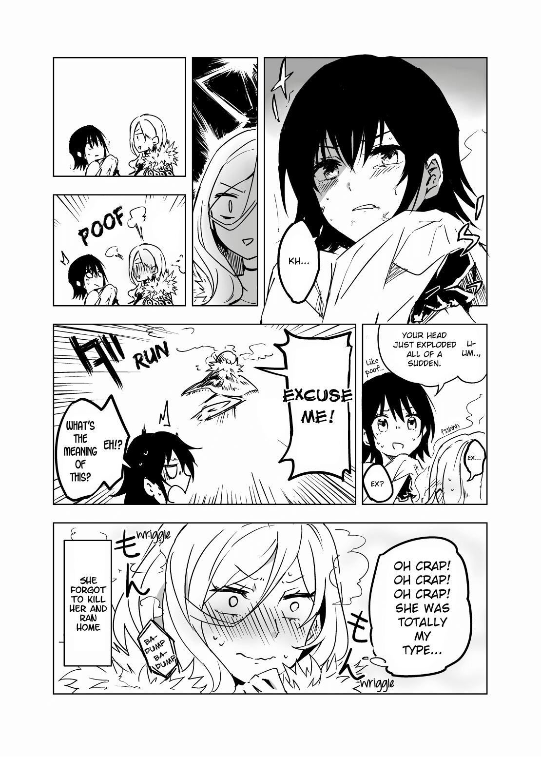 Hero-san to Moto Onna Kanbu-san 第3页