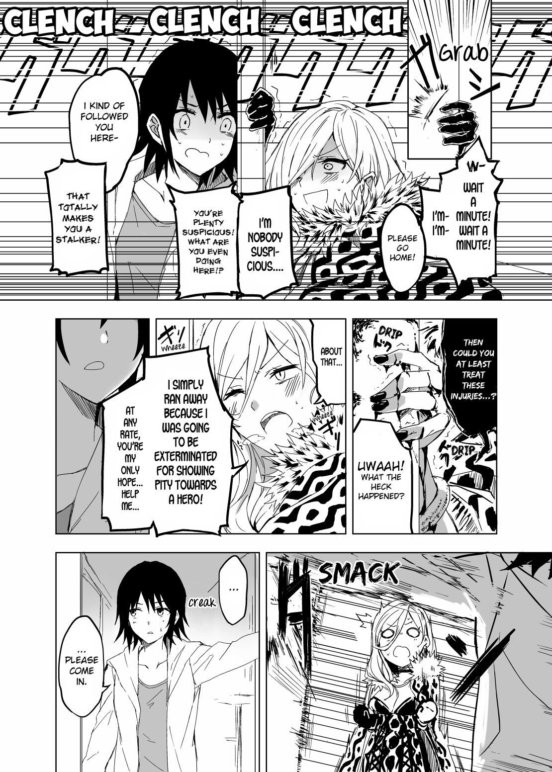 Hero-san to Moto Onna Kanbu-san 第6页