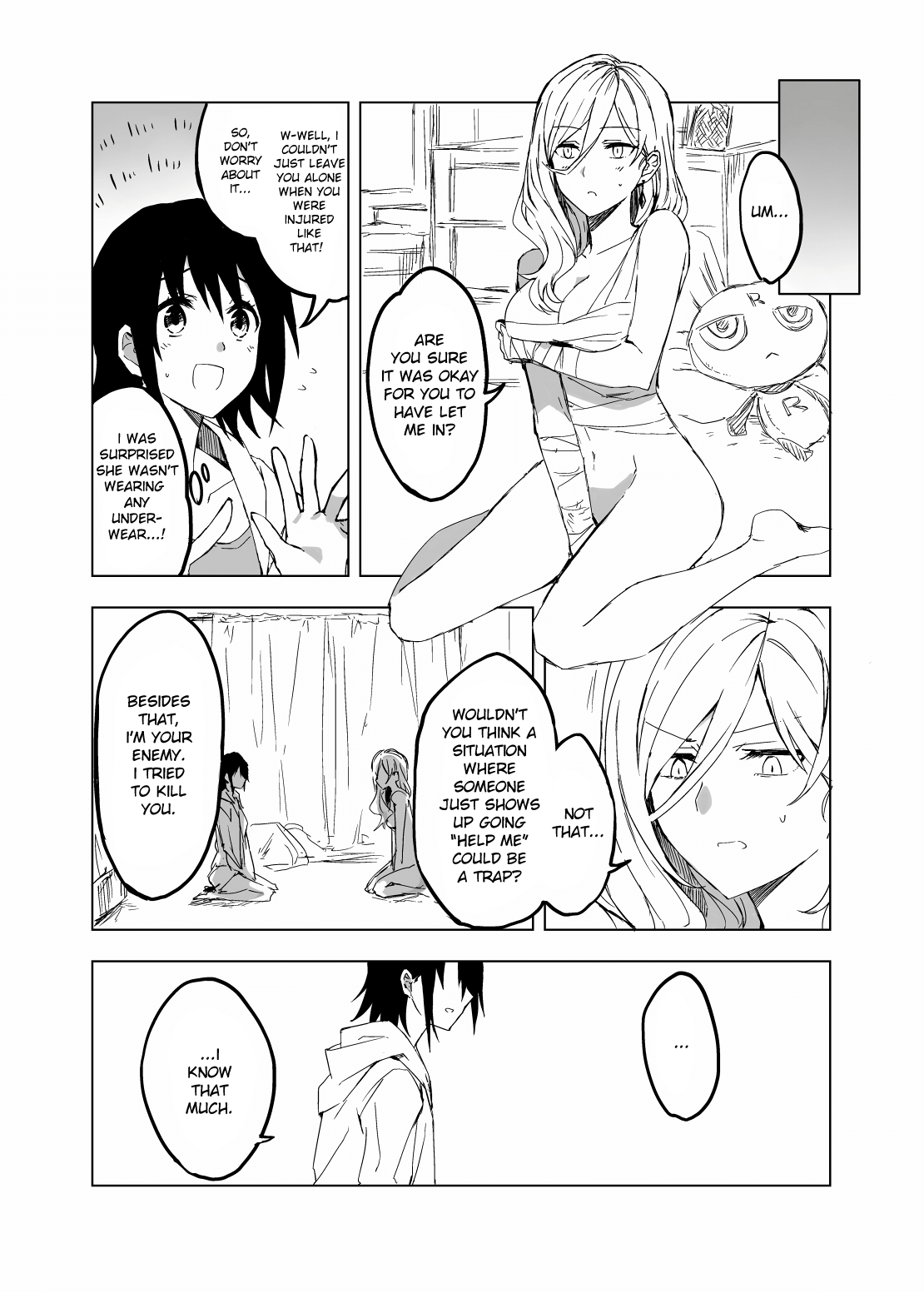 Hero-san to Moto Onna Kanbu-san 第7页