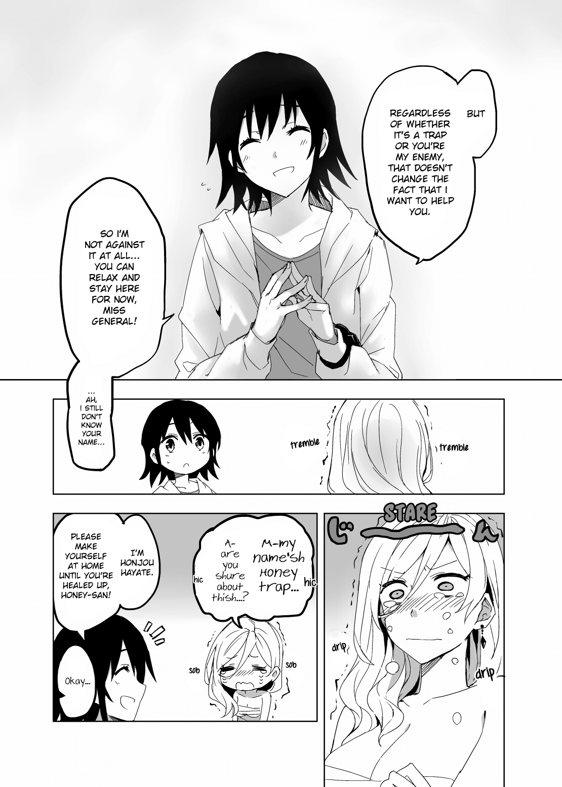 Hero-san to Moto Onna Kanbu-san 第8页